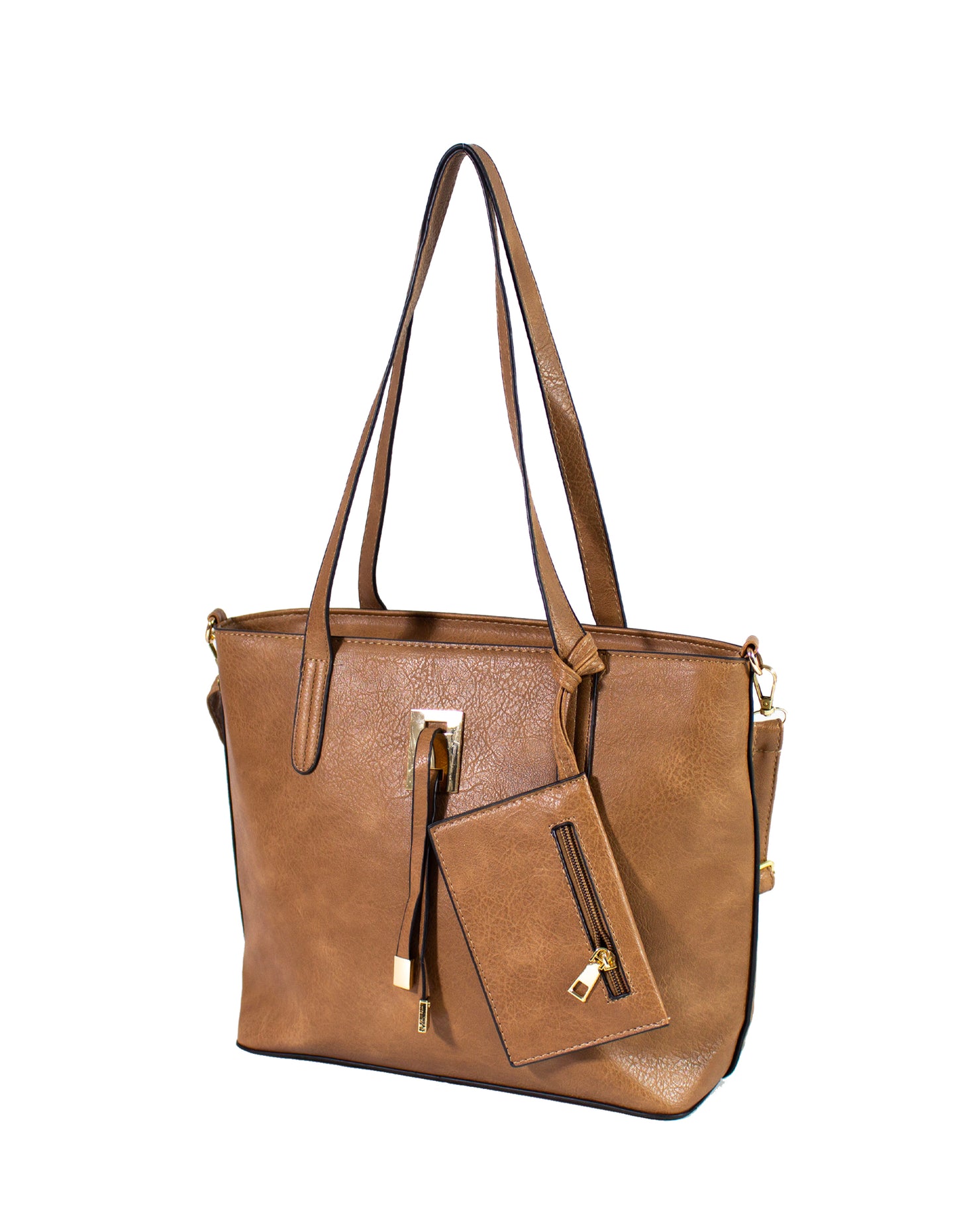 BORSA A MANO CON BORSELLO - 6009