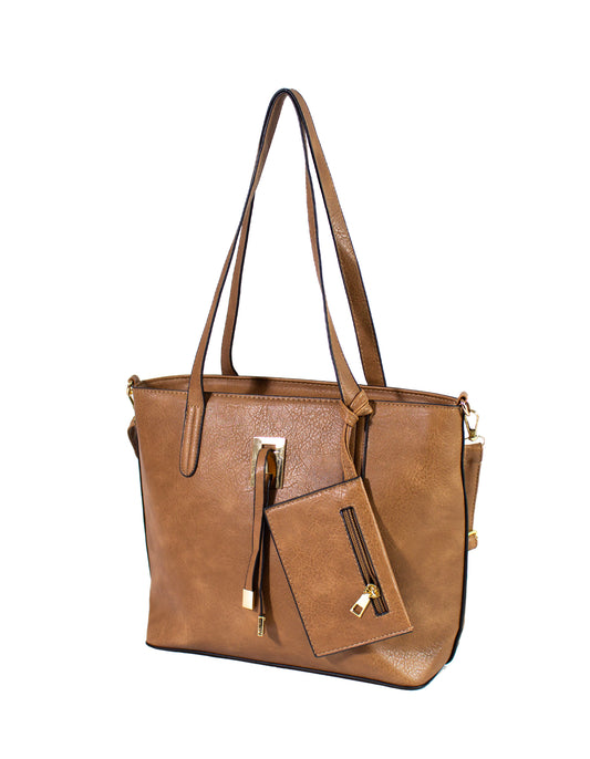 BORSA A MANO CON BORSELLO - 6009