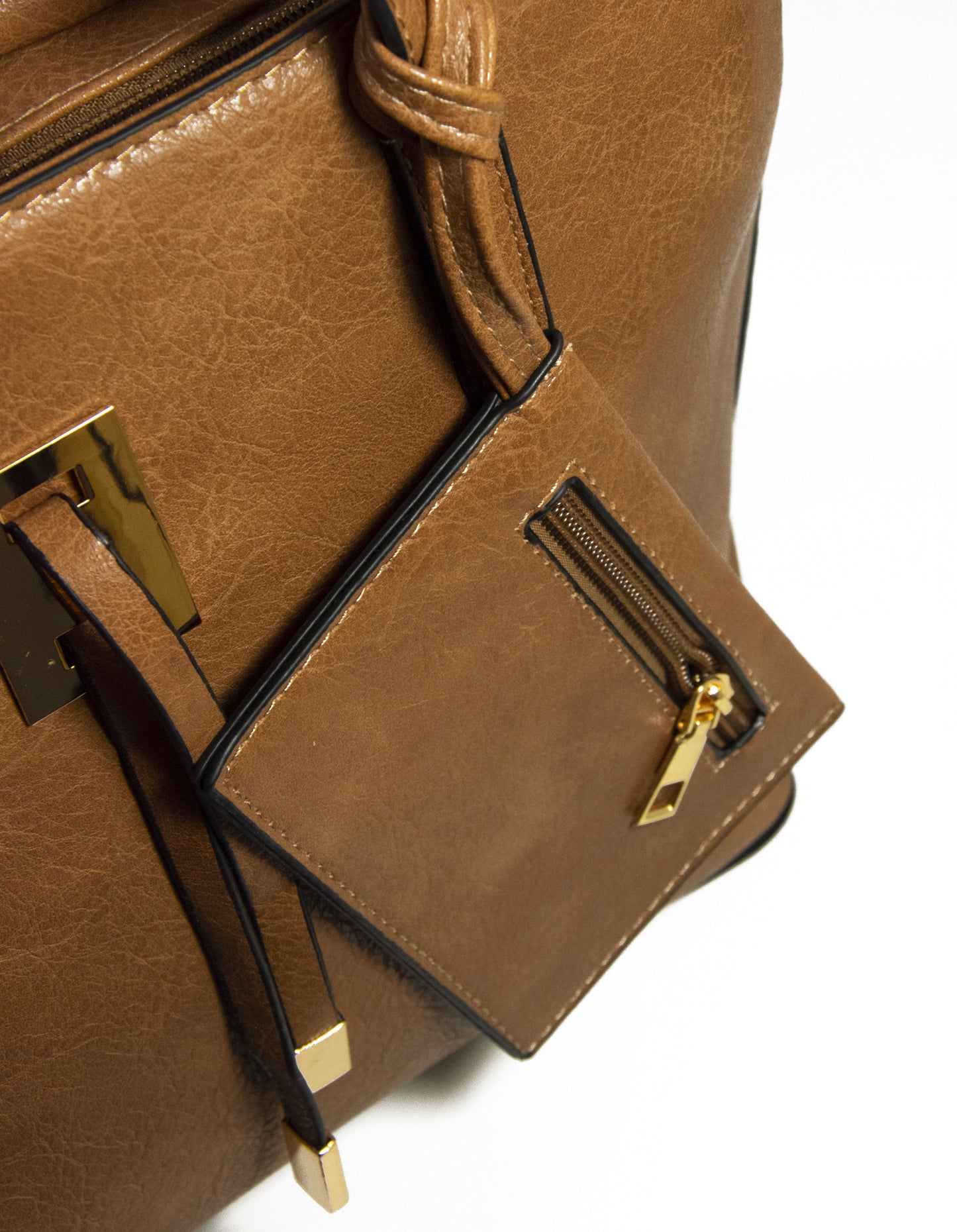 BORSA A MANO CON BORSELLO - 6009