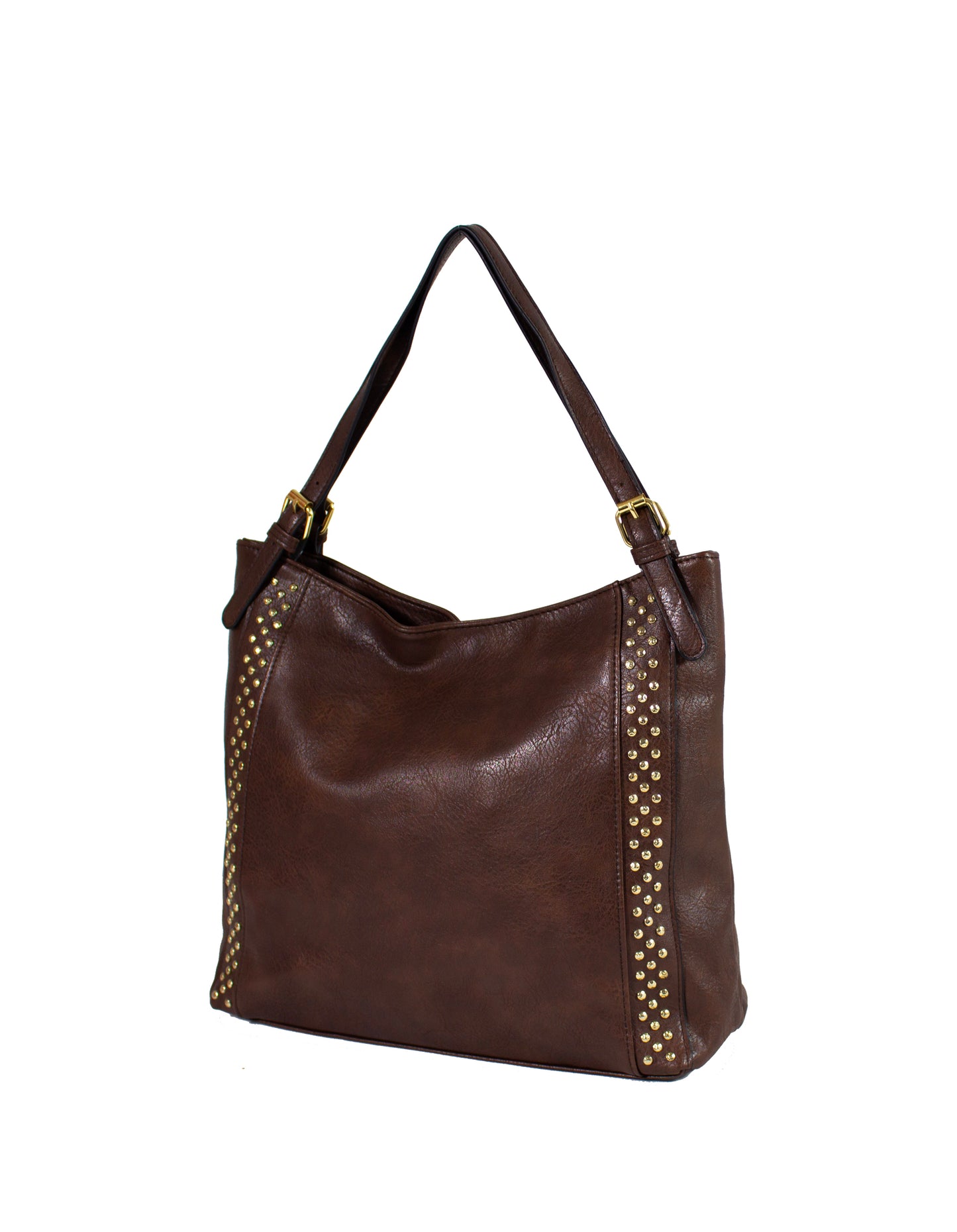 BORSA A MANO CON BORCHIE - Y1065