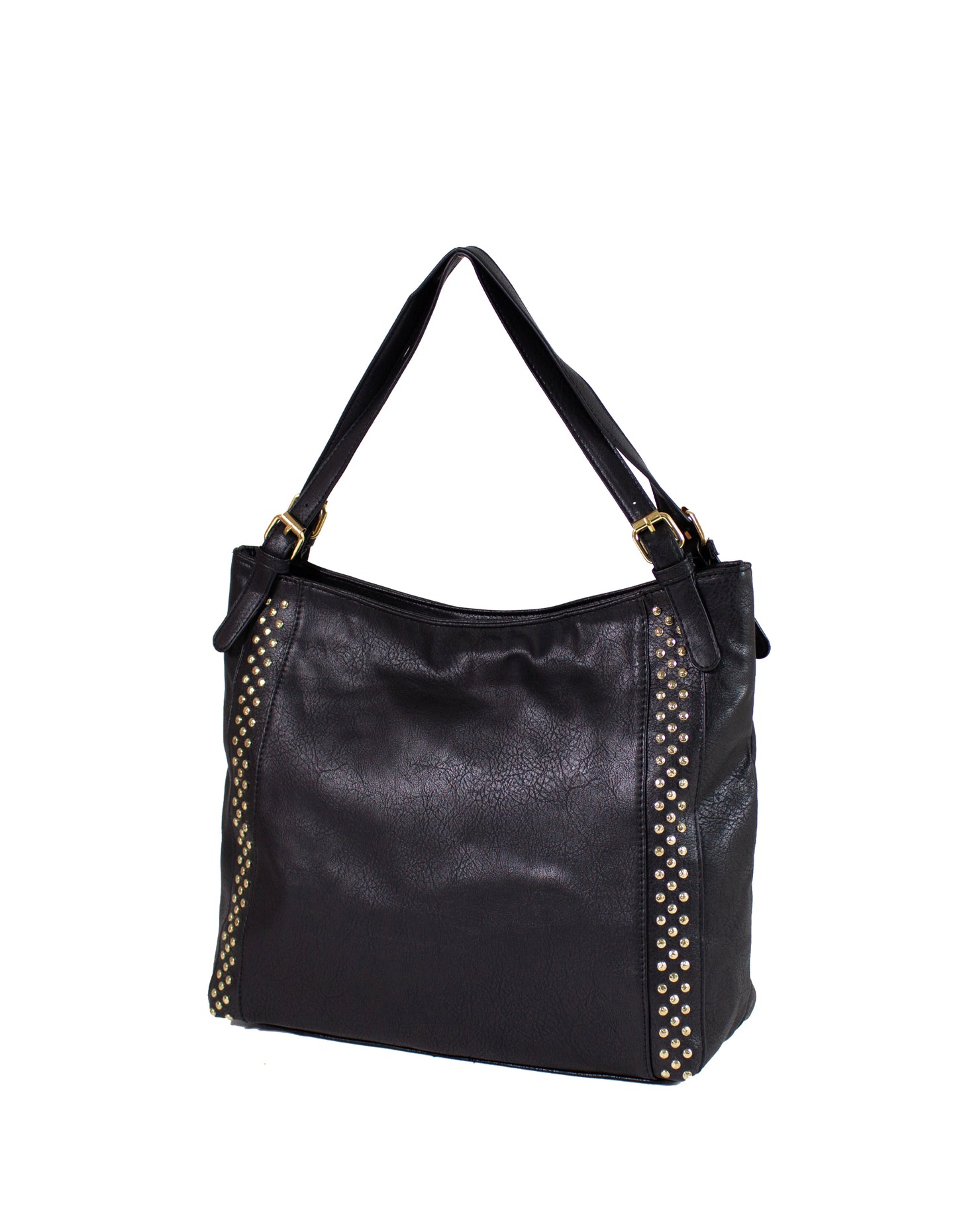 BORSA A MANO CON BORCHIE - Y1065