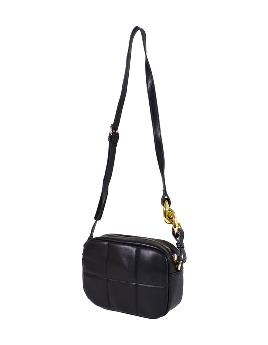 MINIBAG MATELASSE CON TRACOLLA CATENA - BR29830-1