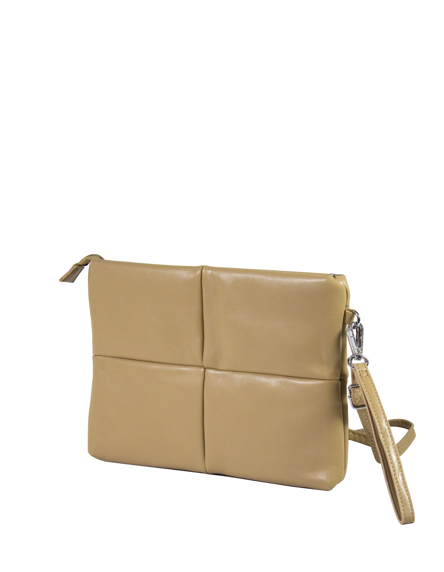 Bustina clutch matelassè
