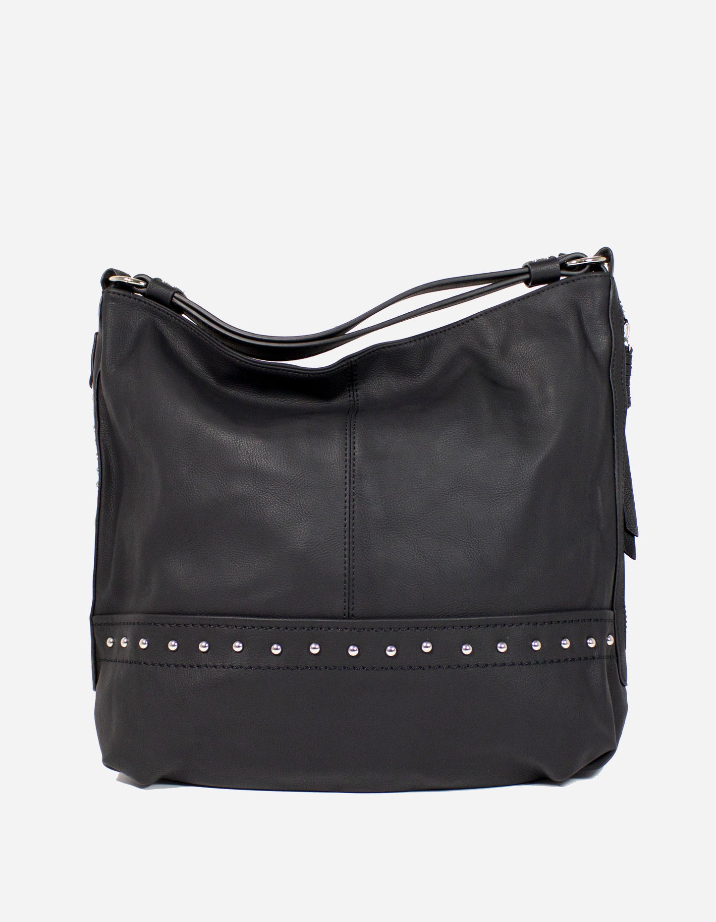 Shopping bag con strass