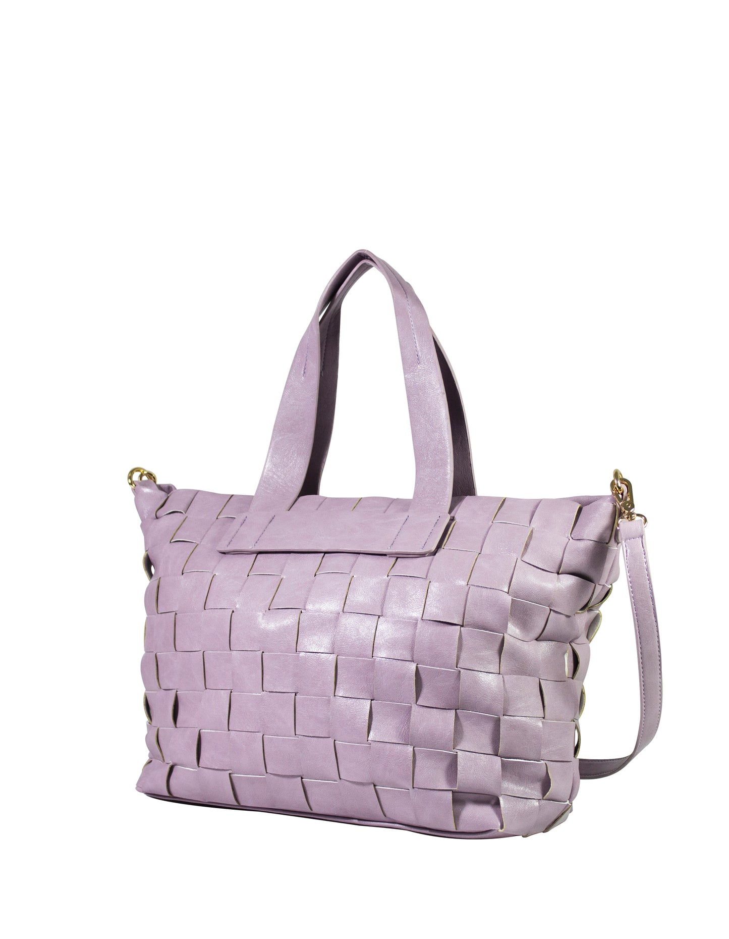 Shopping bag intrecciata