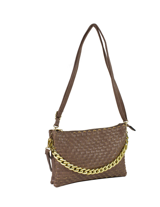 POCHETTE CON MANICO CATENA - 9271-6