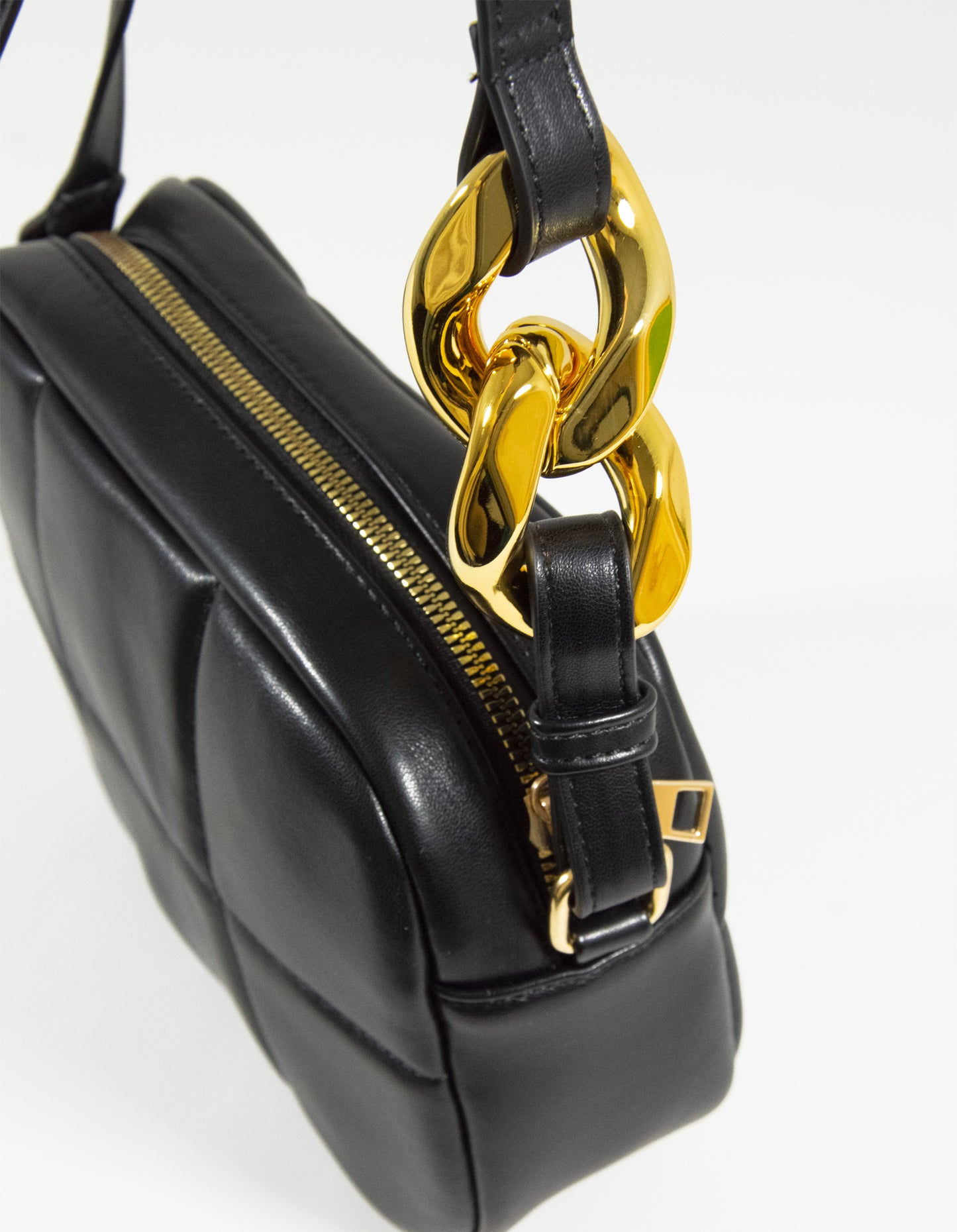 MINIBAG MATELASSE CON TRACOLLA CATENA - BR29830-1