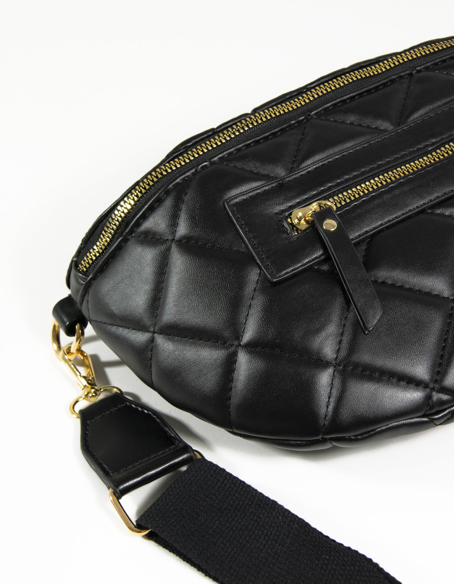 MARSUPIO MATELASSE DOPPIA ZIP - 60179-1