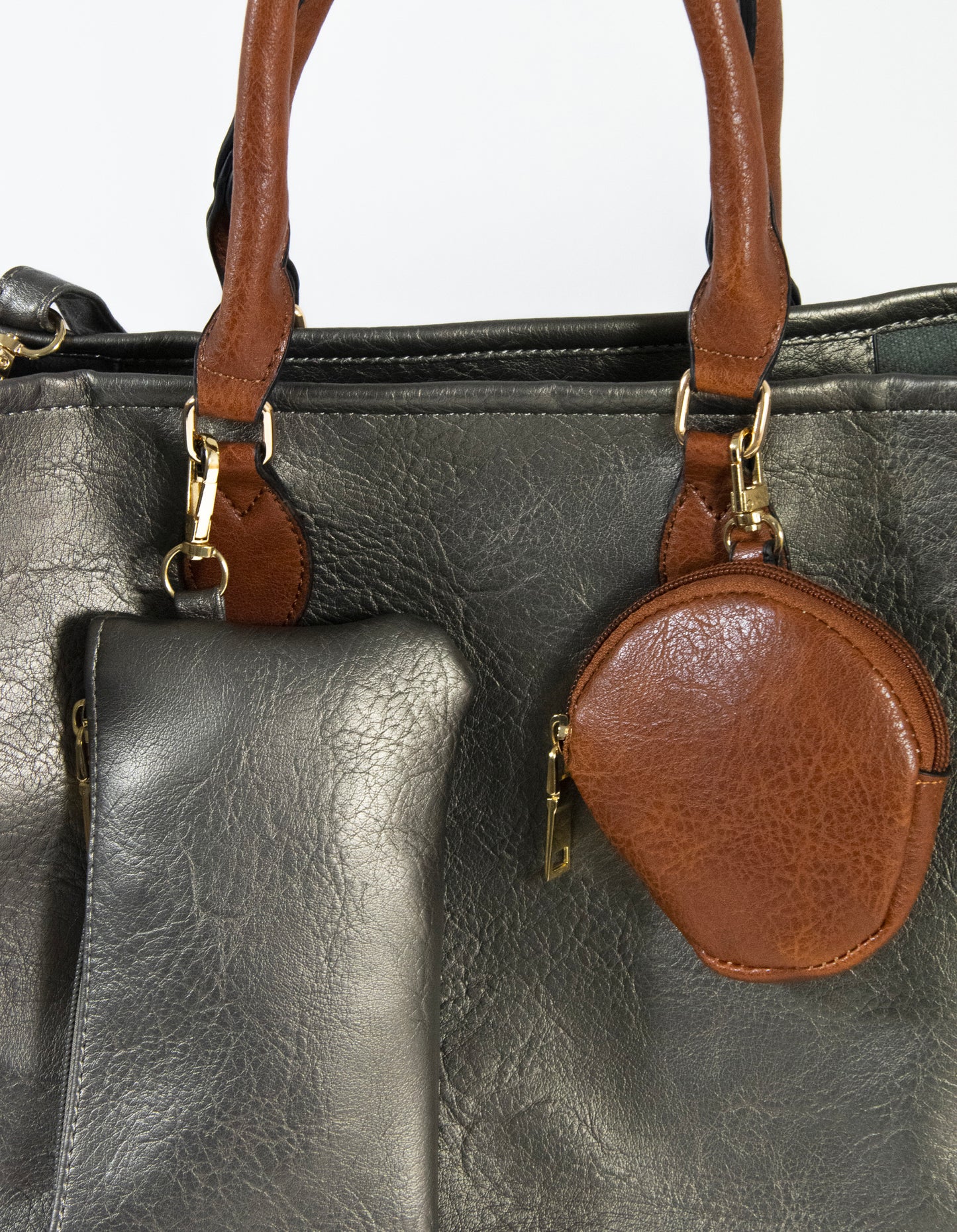 BORSA A MANO DOPPIO BORSELLO - 01093-3