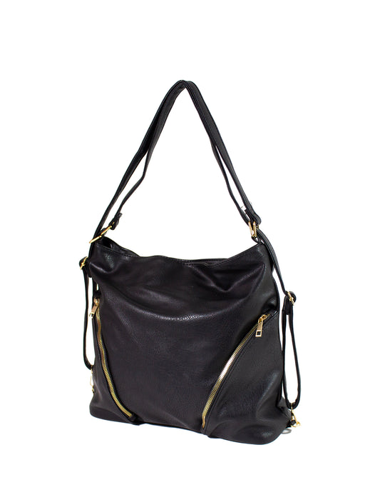 BORSA DOPPIA ZIP - DL0040