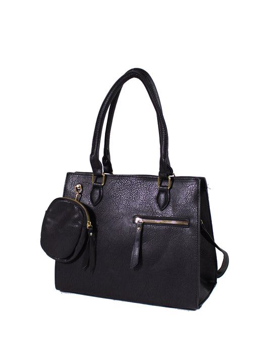 BORSA ZIP LATERALE con portachiavi - 22772