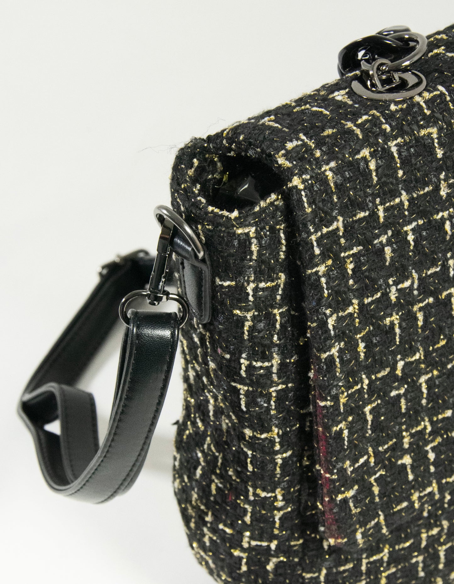 BORSA A MANO TARTAN chiusura switch - BR76805