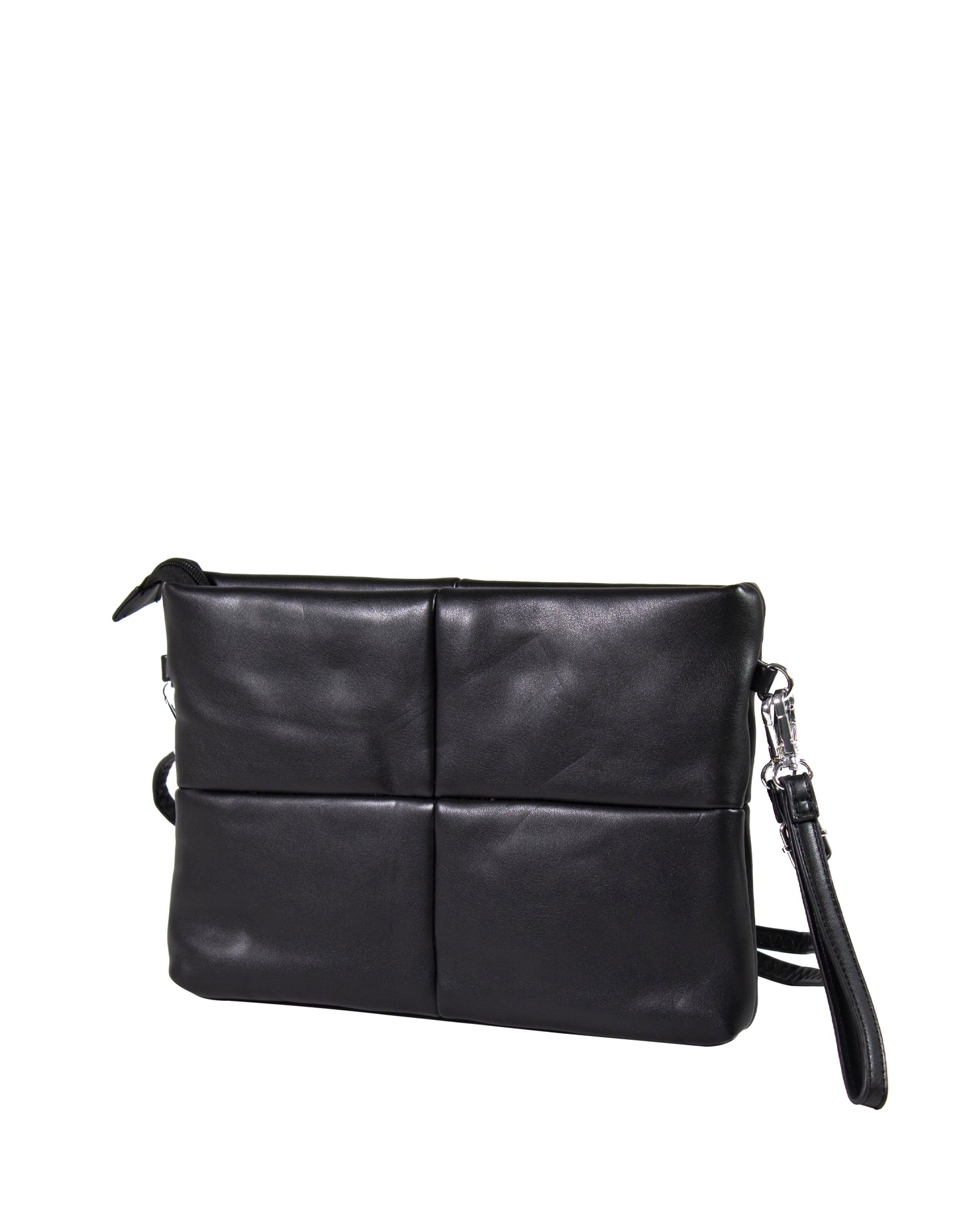 Bustina clutch matelassè