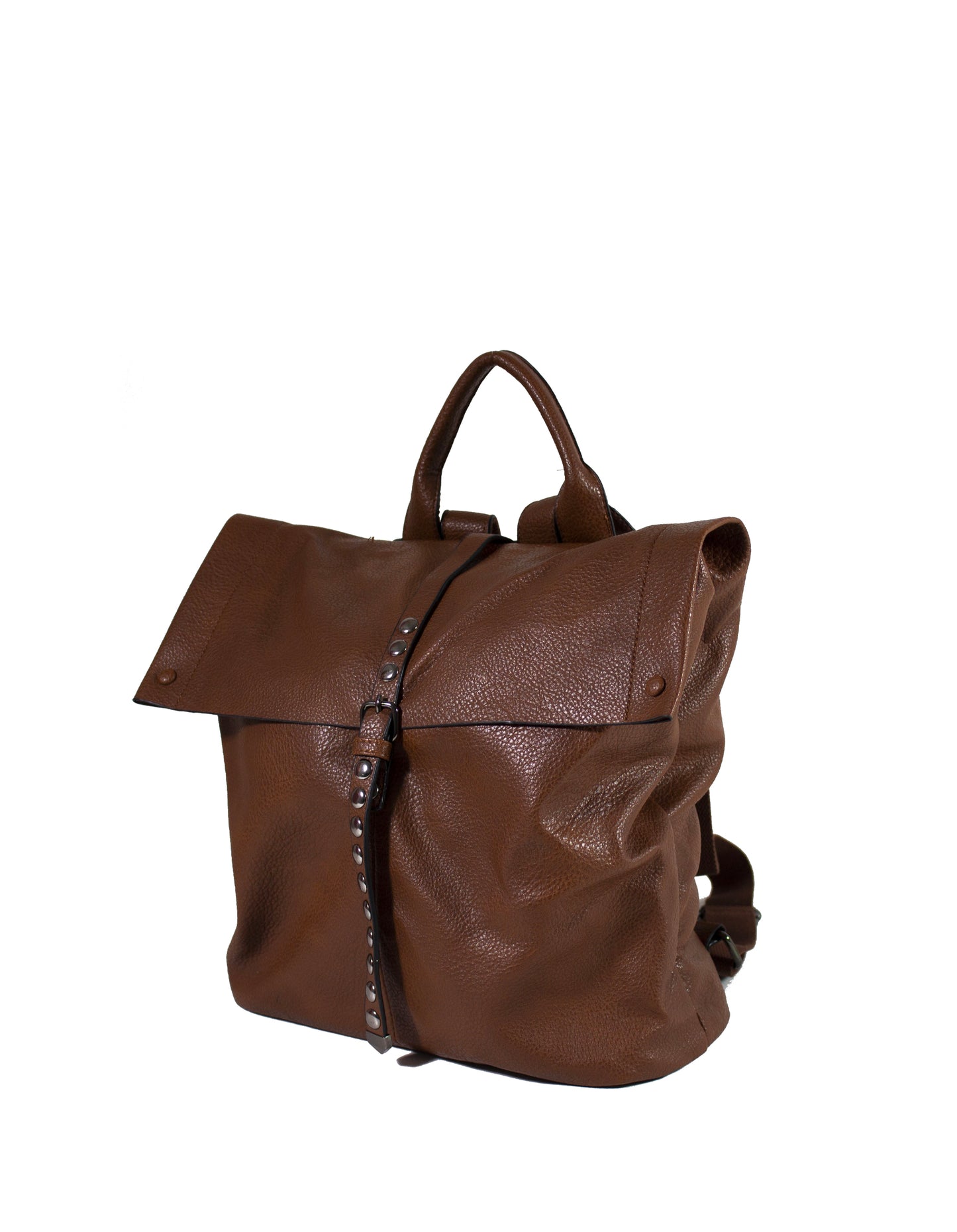 ZAINO FIBBIA CON BORCHIE