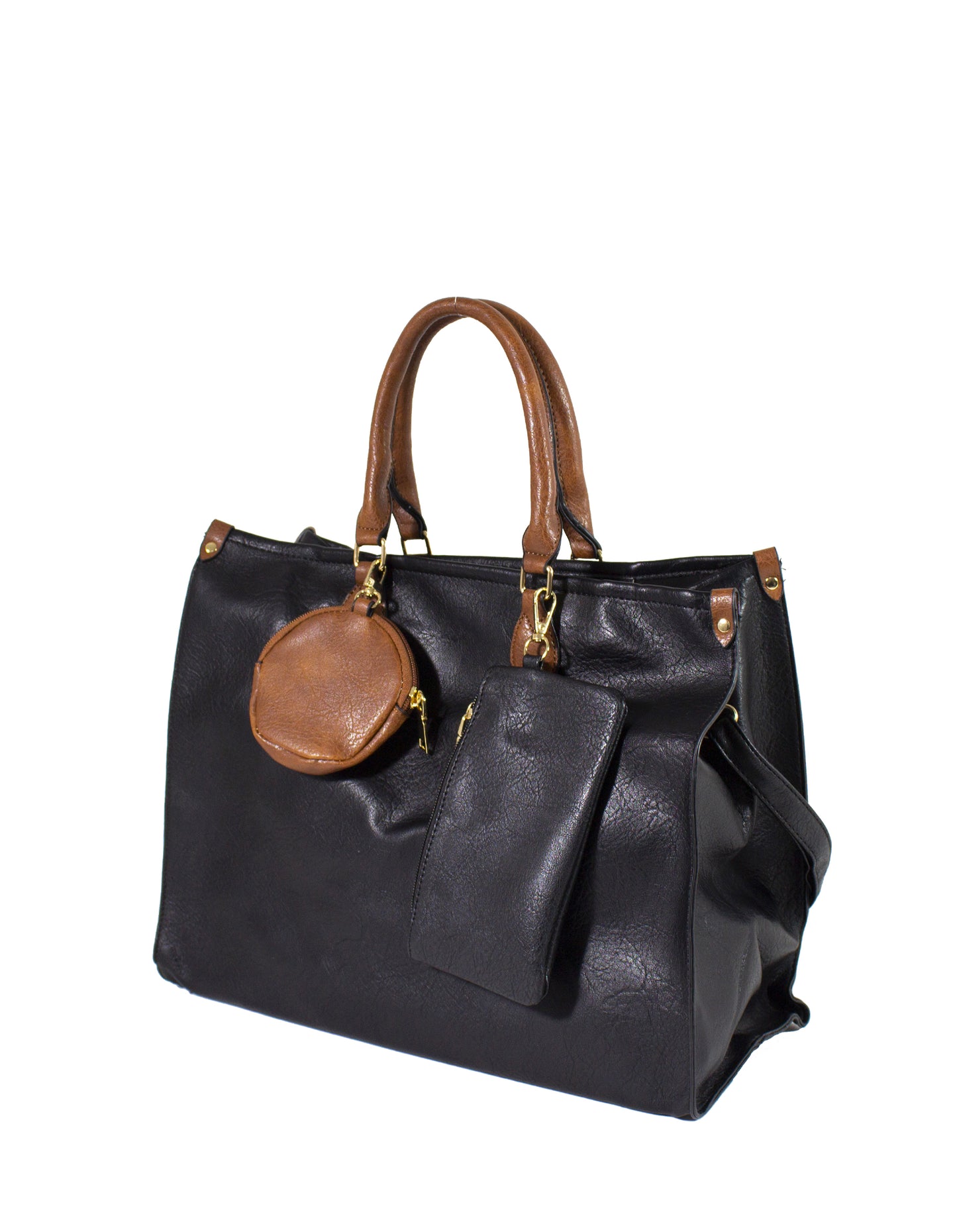 BORSA A MANO DOPPIO BORSELLO - 01093-3
