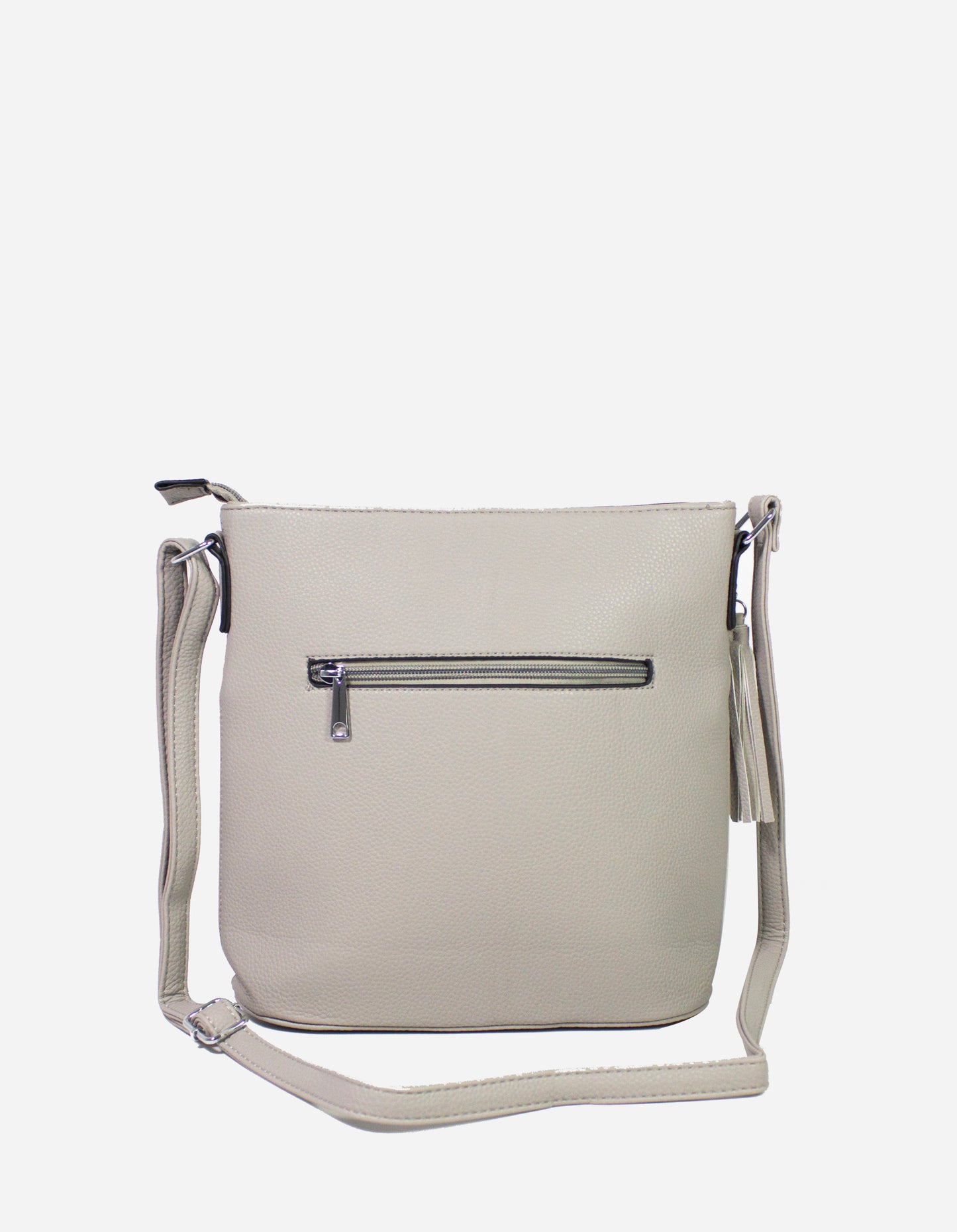 Borsa a tracolla bicolore