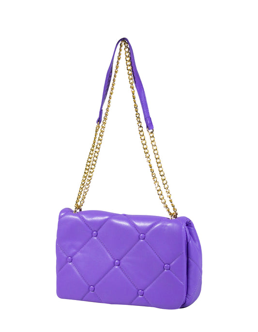 Minibag matelassè e tracolla