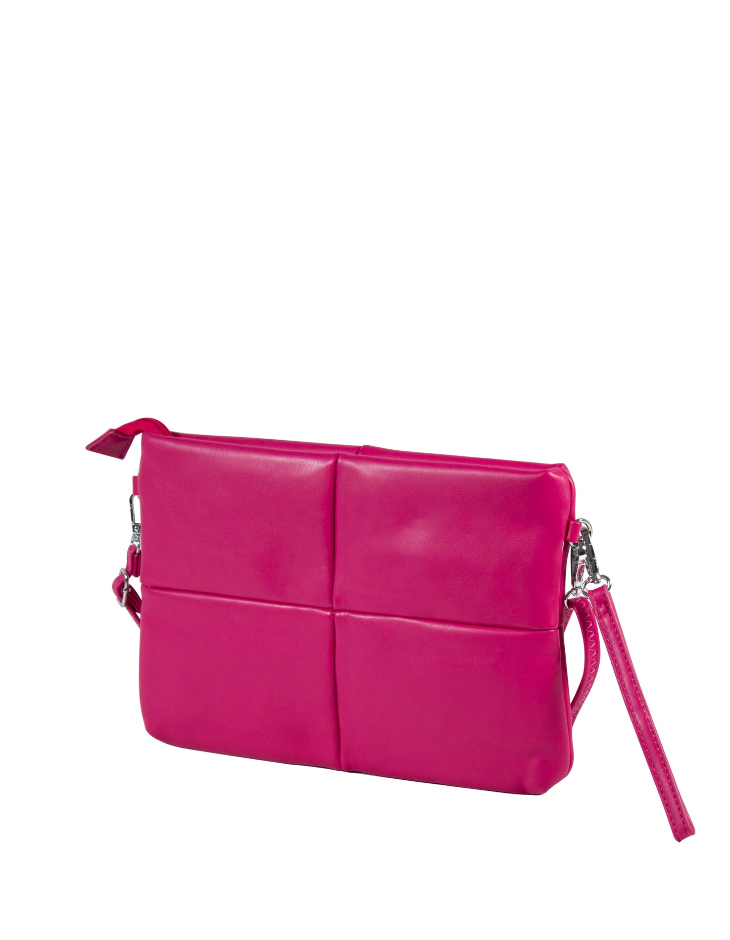 Bustina clutch matelassè