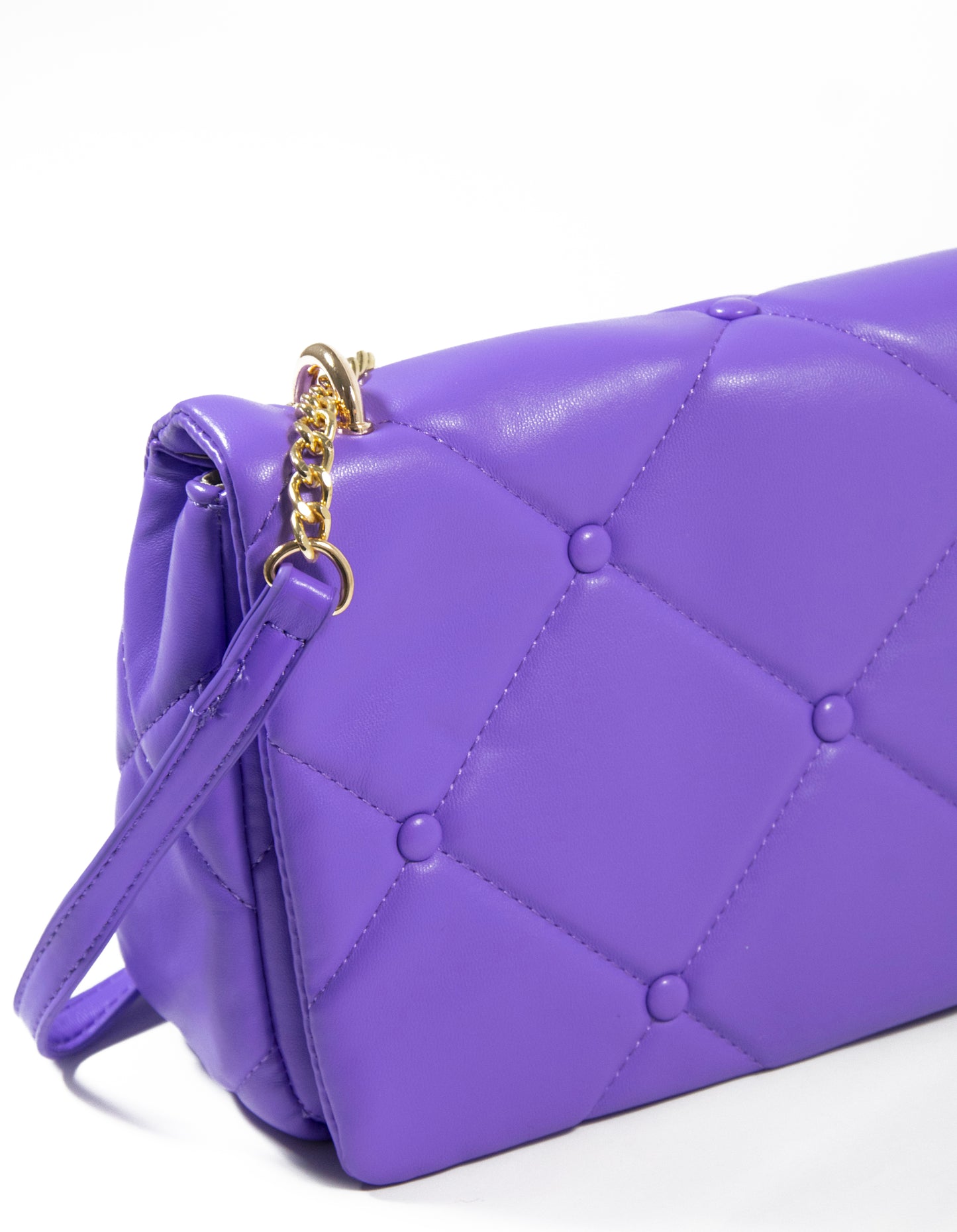 Minibag matelassè e tracolla