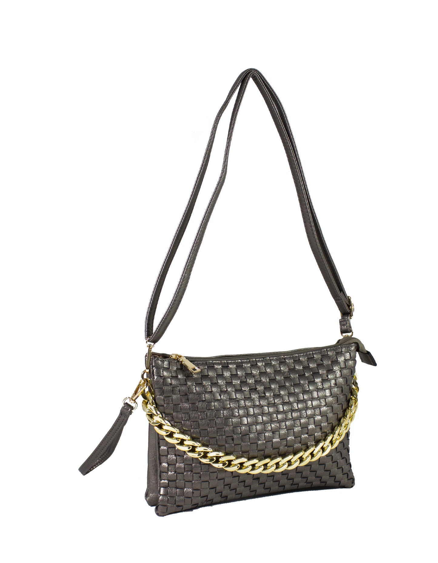 POCHETTE CON MANICO CATENA - 9271-6