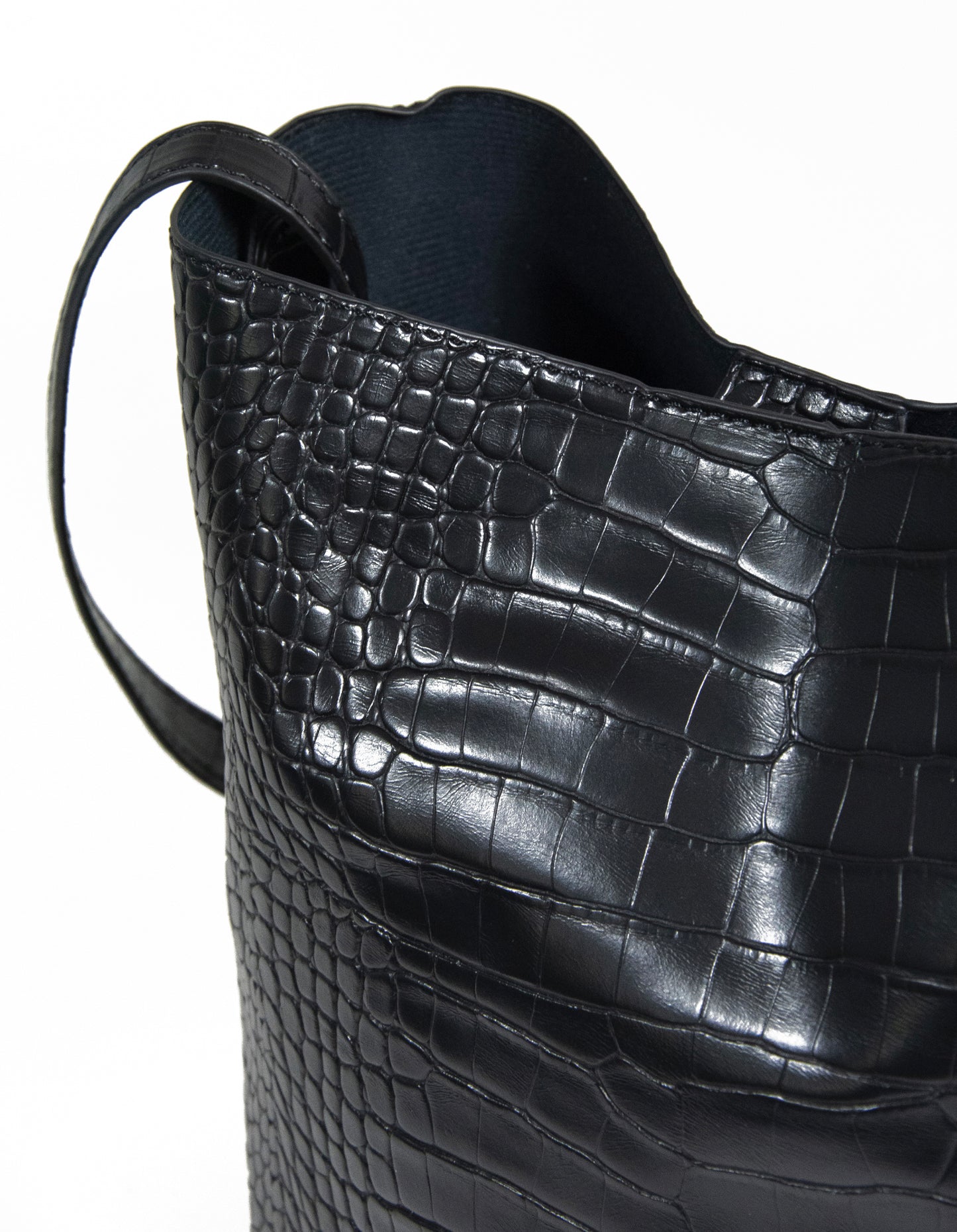 Borsa con borsello e marsupio pendente