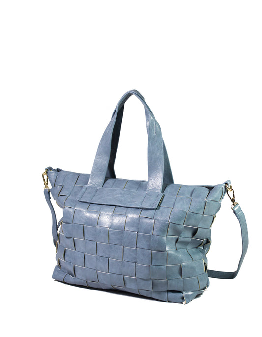 Shopping bag intrecciata