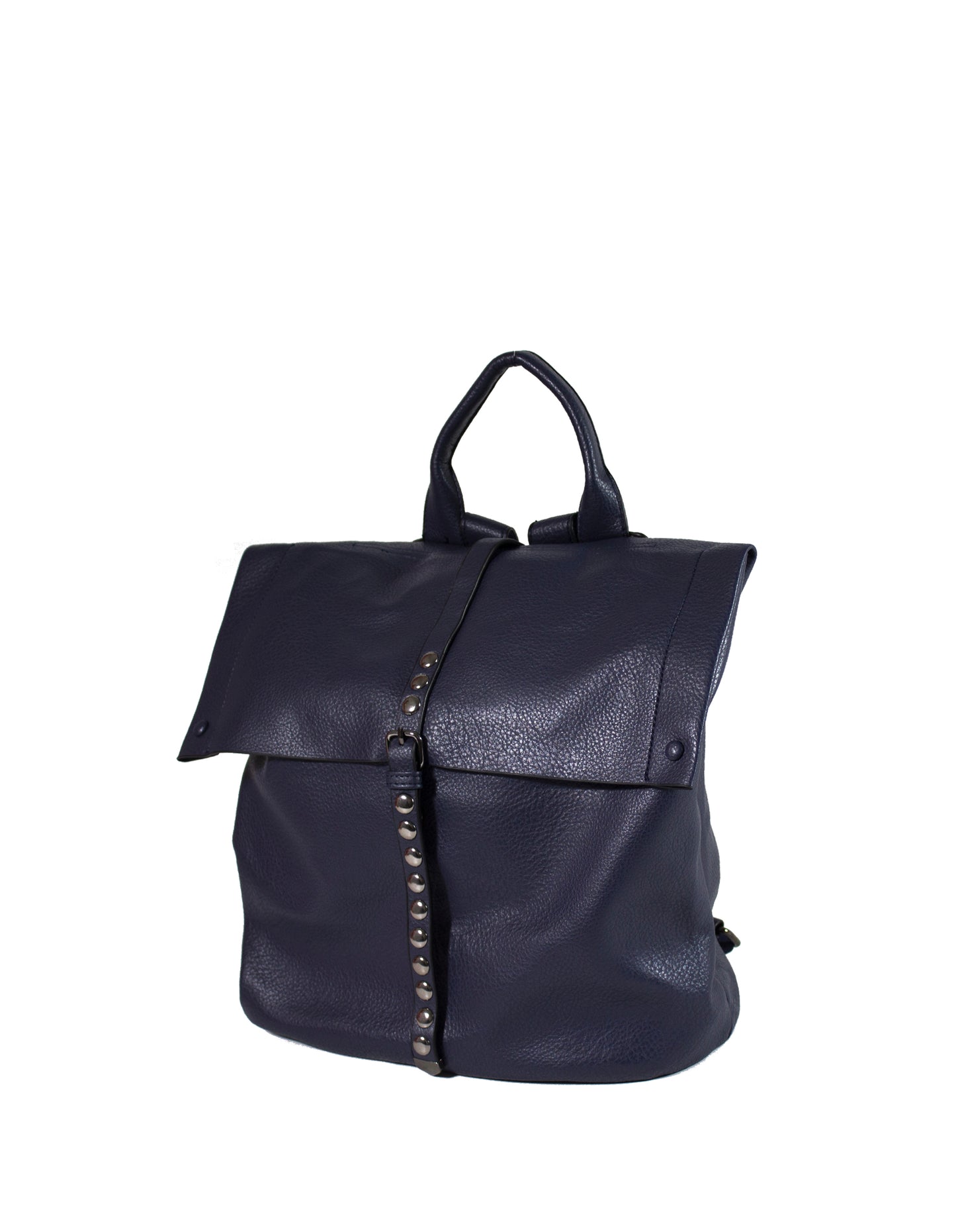 ZAINO FIBBIA CON BORCHIE