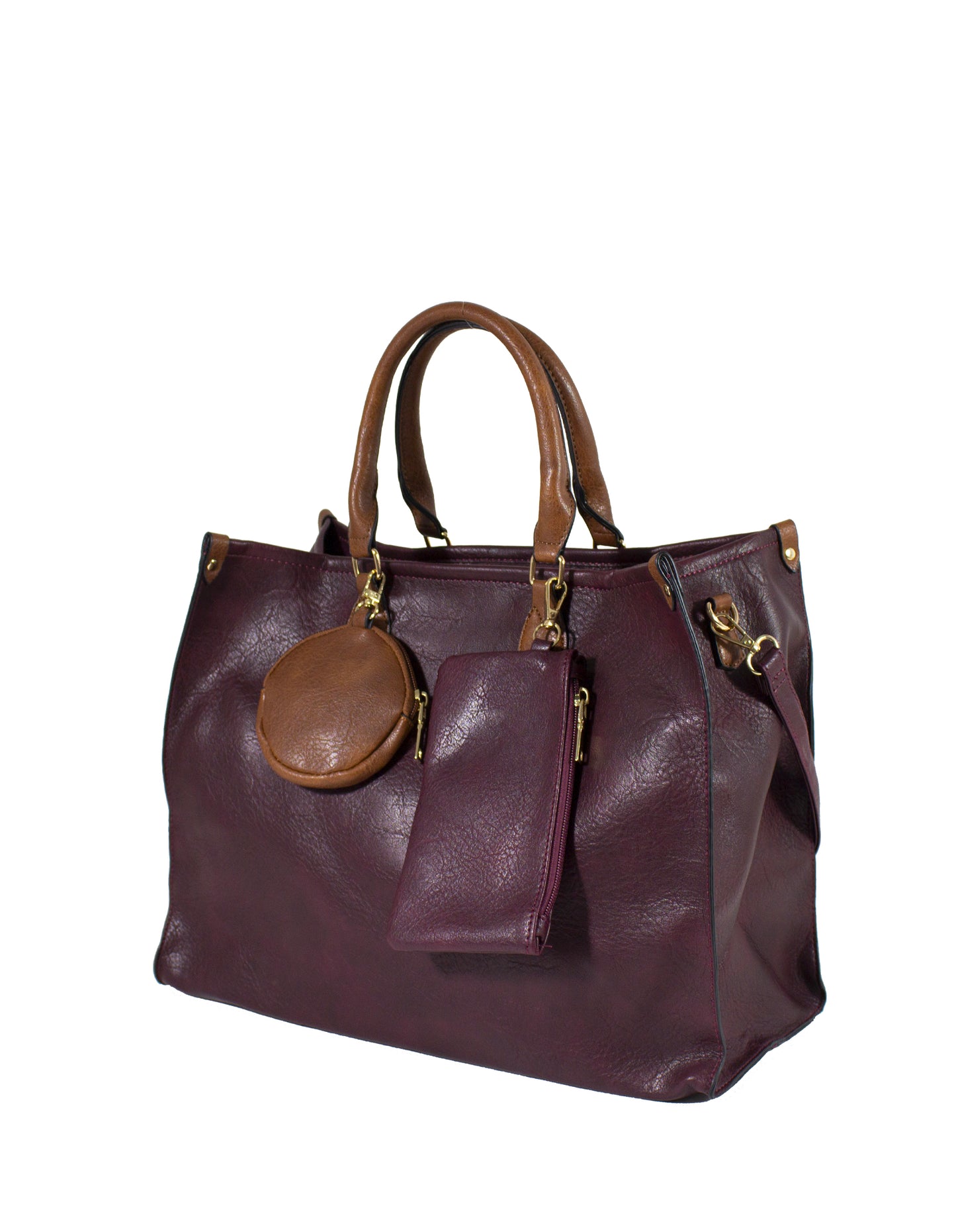 BORSA A MANO DOPPIO BORSELLO - 01093-3