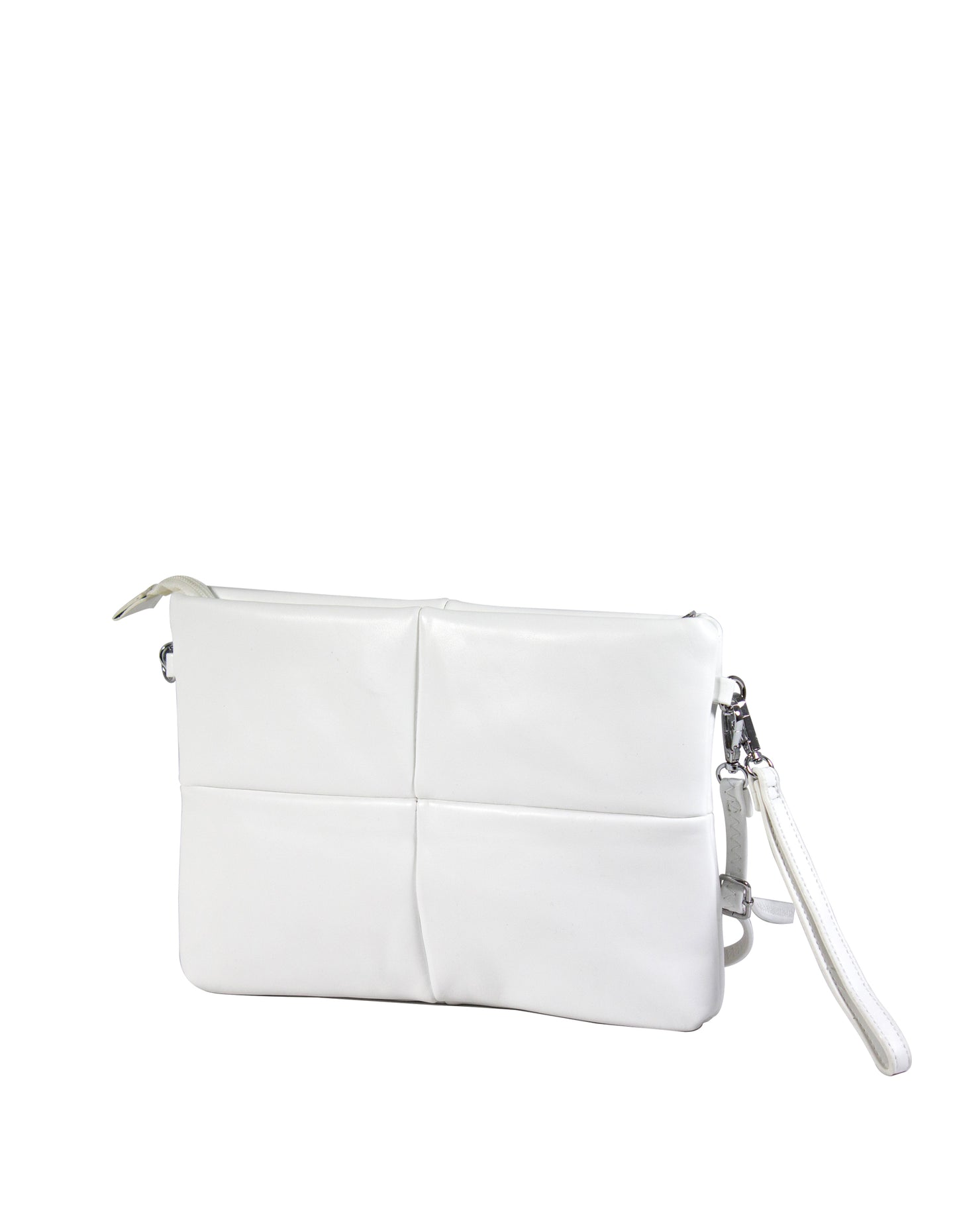 Bustina clutch matelassè