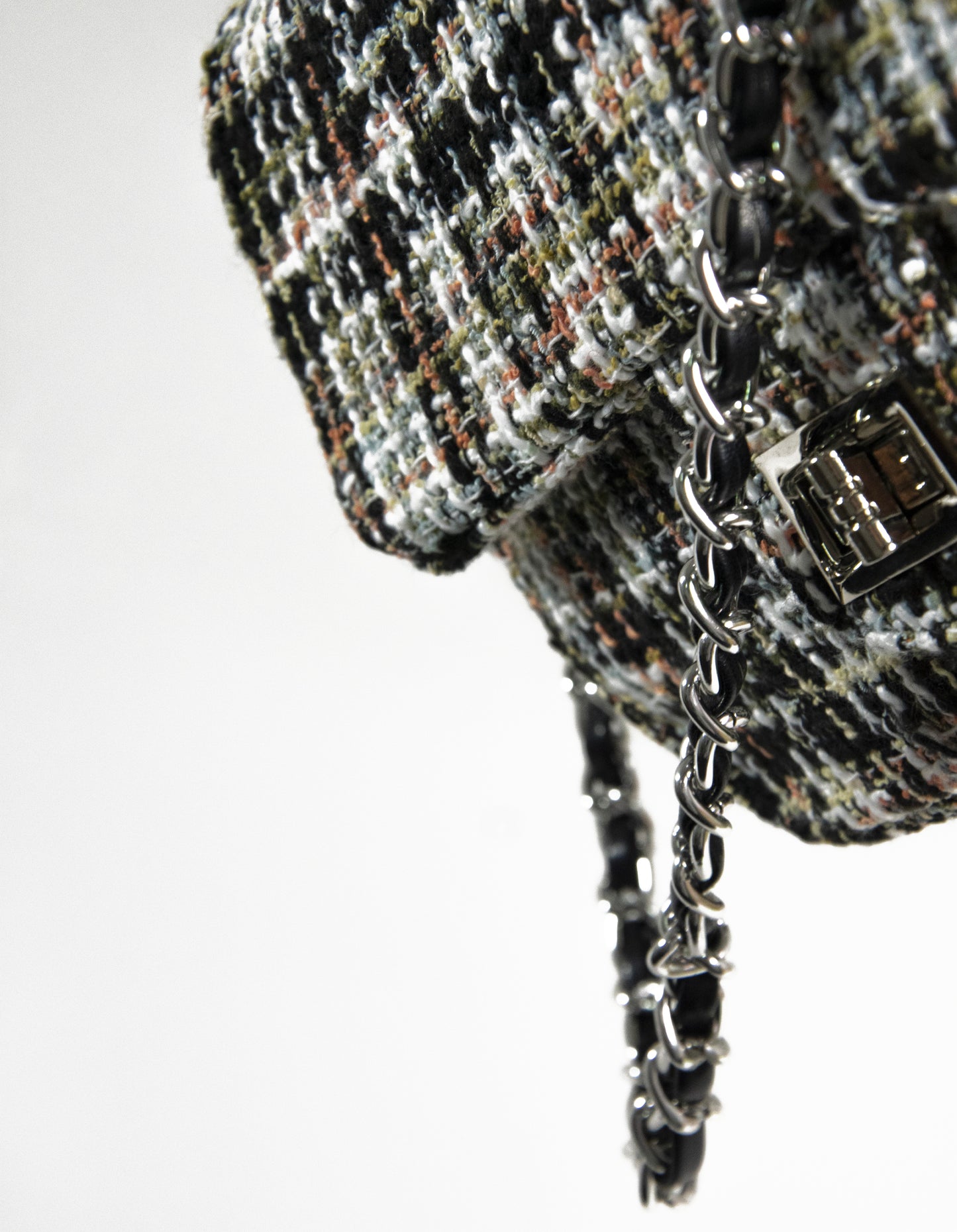 MINIBAG TARTAN CHIUSURA SWITCH - BR76807