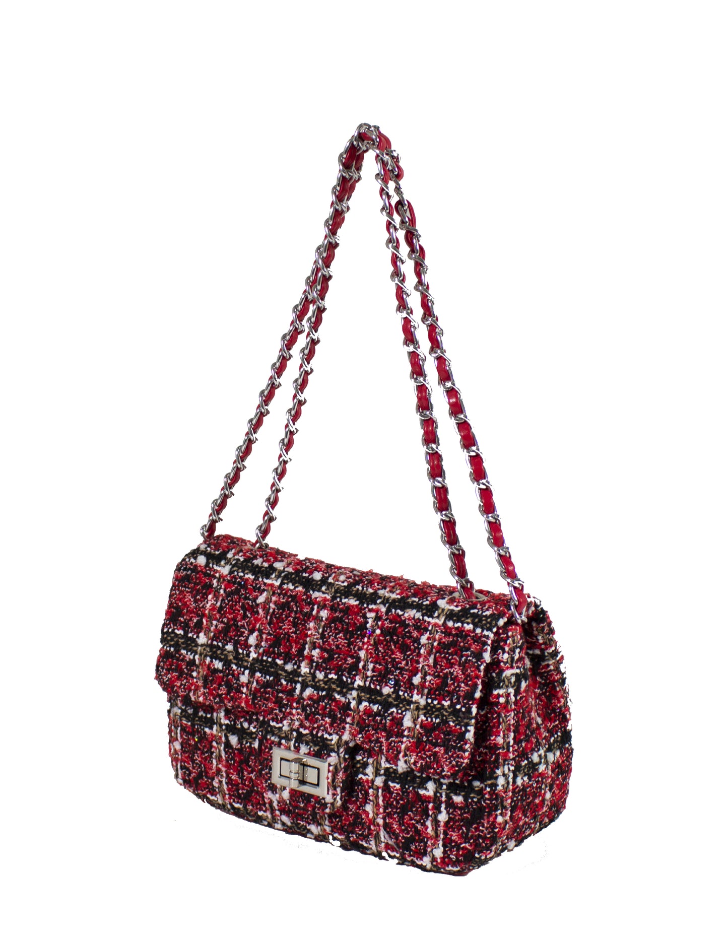 MINIBAG TARTAN CHIUSURA SWITCH - BR76807