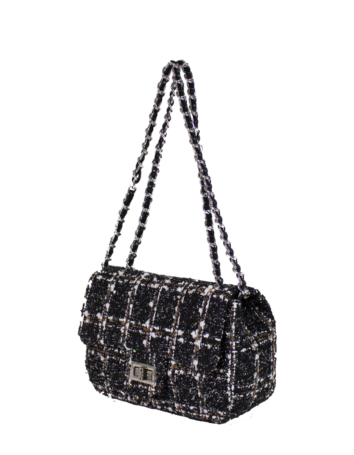 MINIBAG TARTAN CHIUSURA SWITCH - BR76807