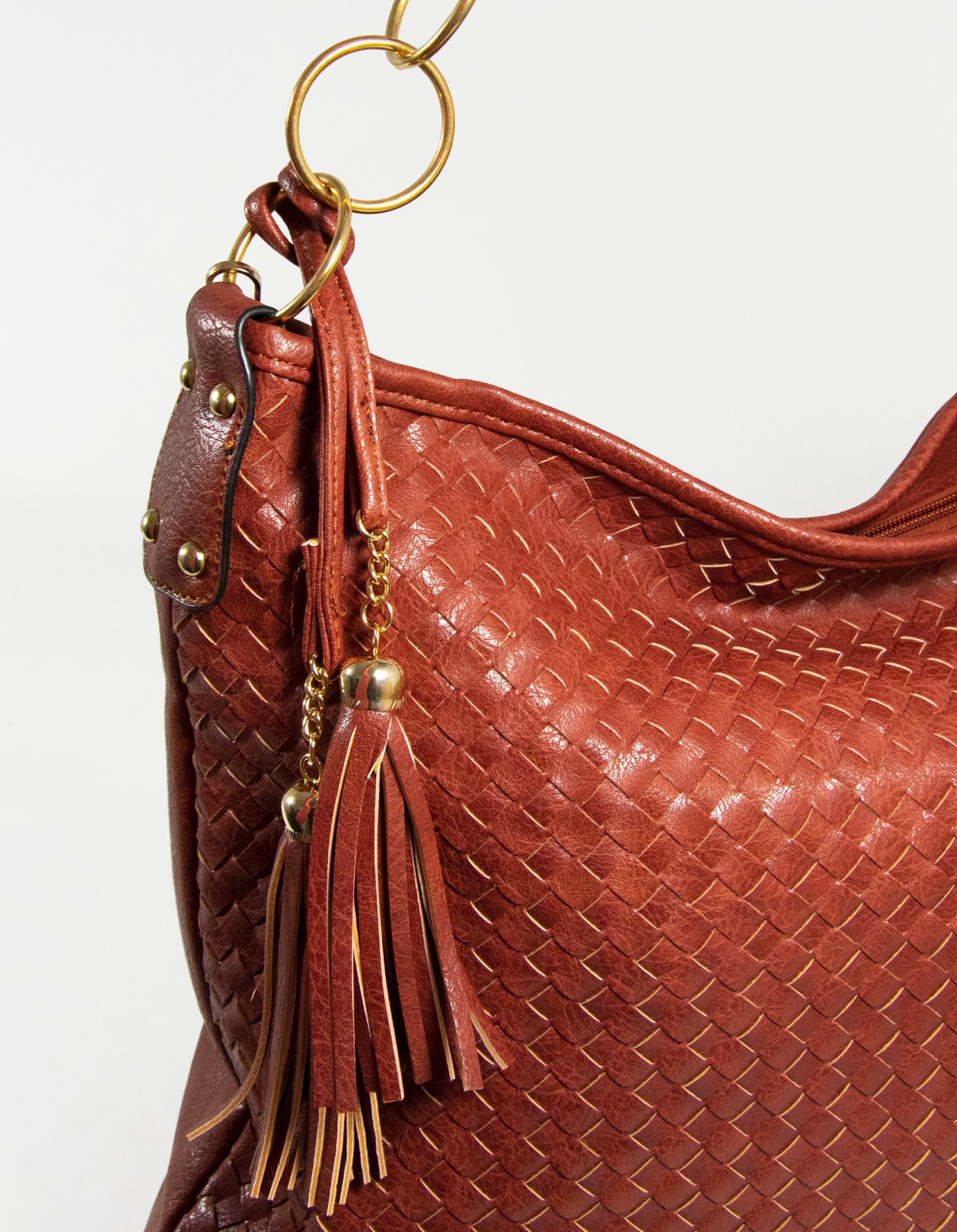 BORSA A MANO TRAMA INTRECCIATA - 301