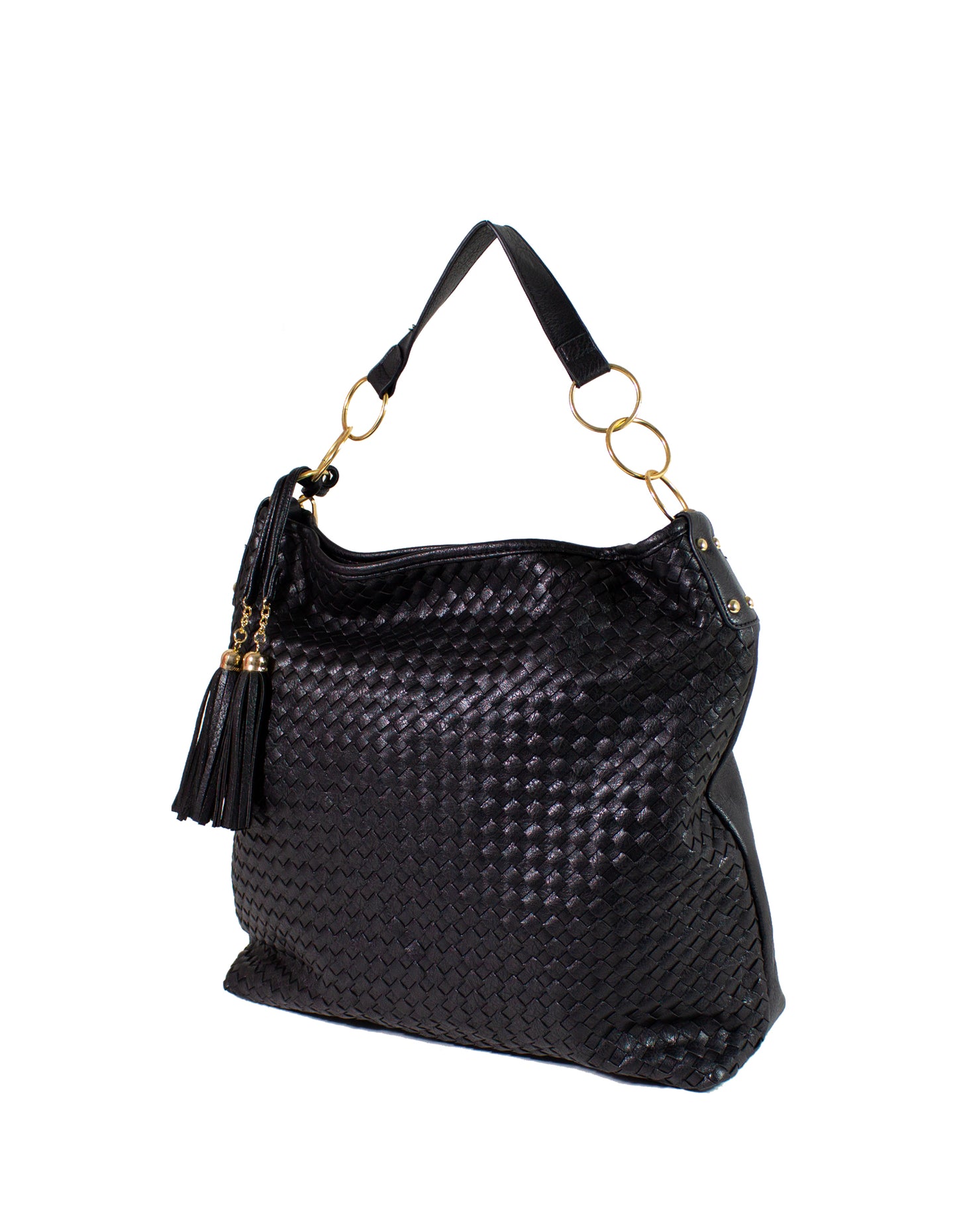 BORSA A MANO TRAMA INTRECCIATA - 301