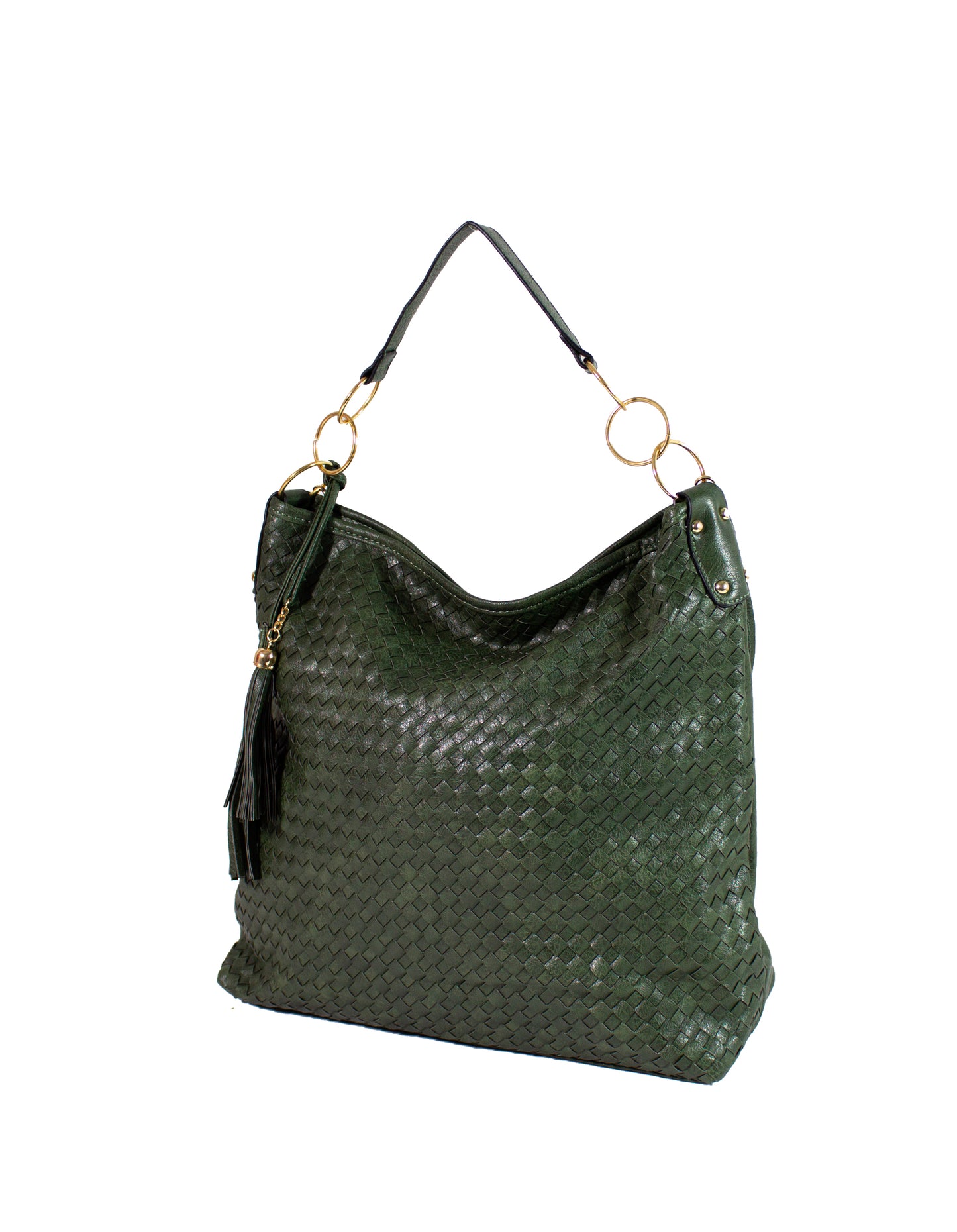 BORSA A MANO TRAMA INTRECCIATA - 301