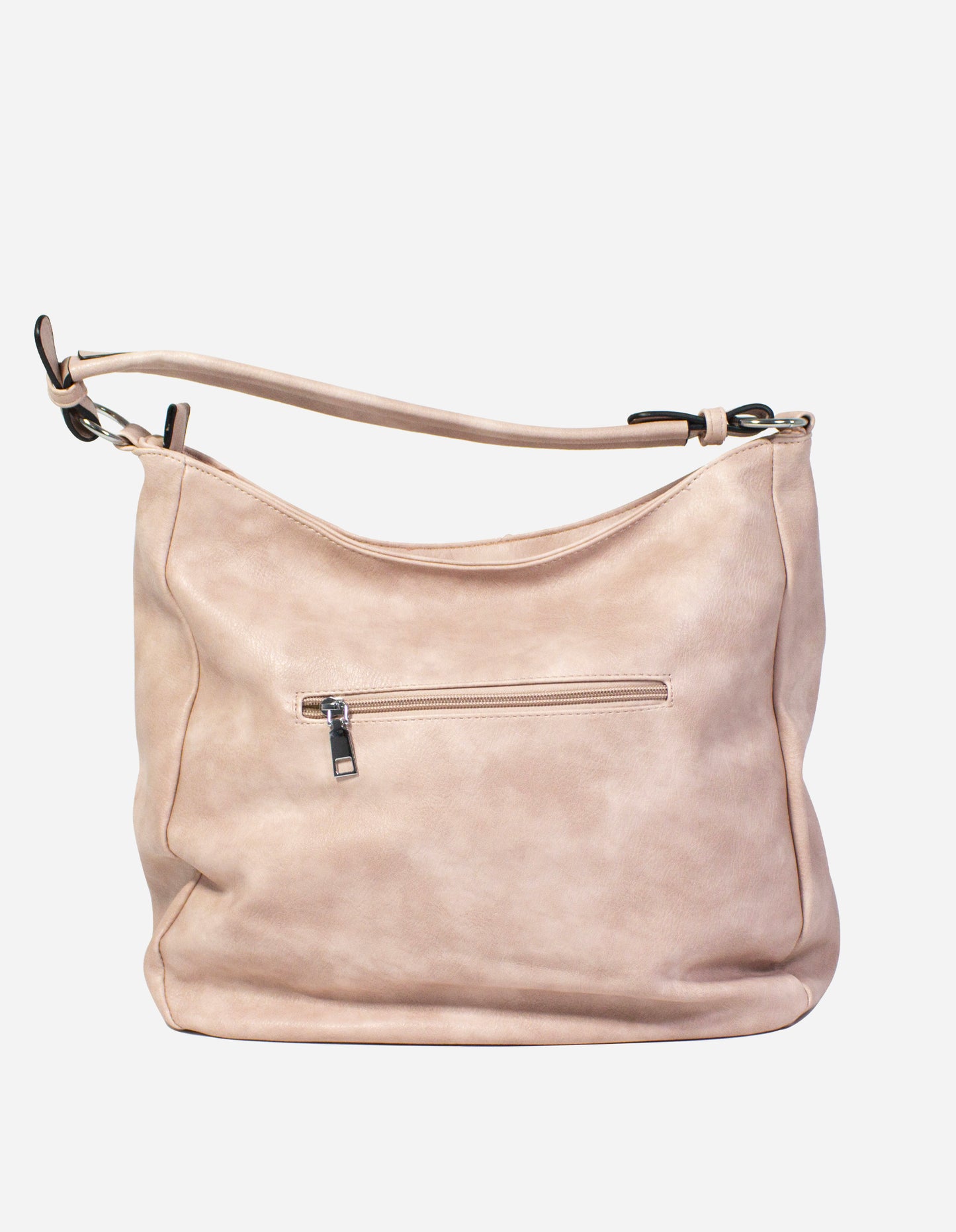 Borsa doppia zip trasversale