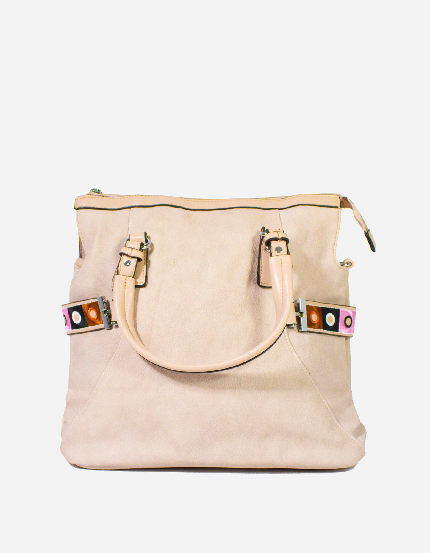 Shopping bag fibbia etnica