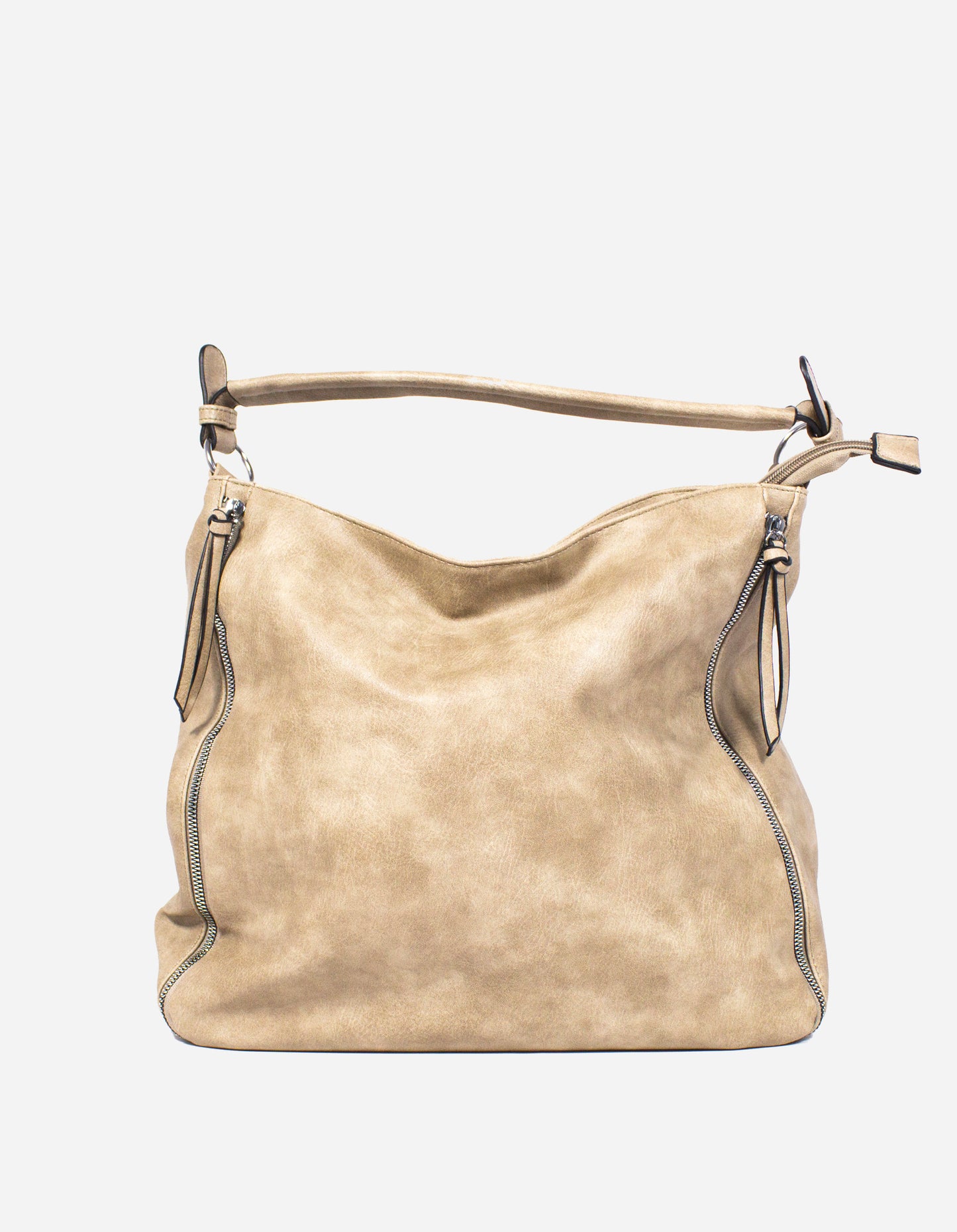 Shopping bag doppia zip