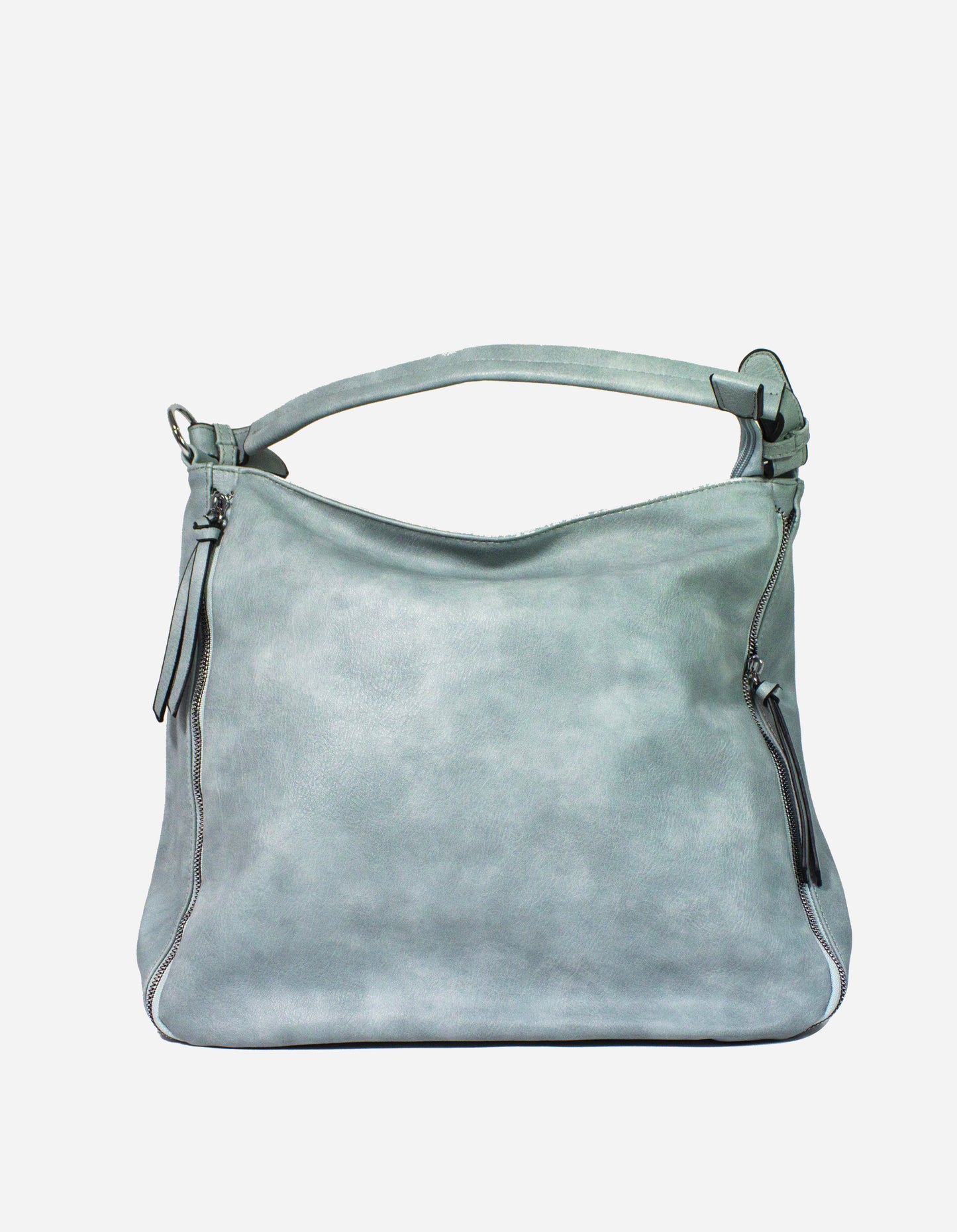 Shopping bag doppia zip