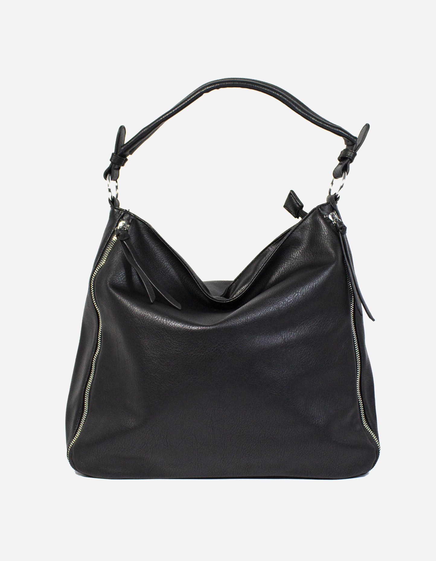 Shopping bag doppia zip