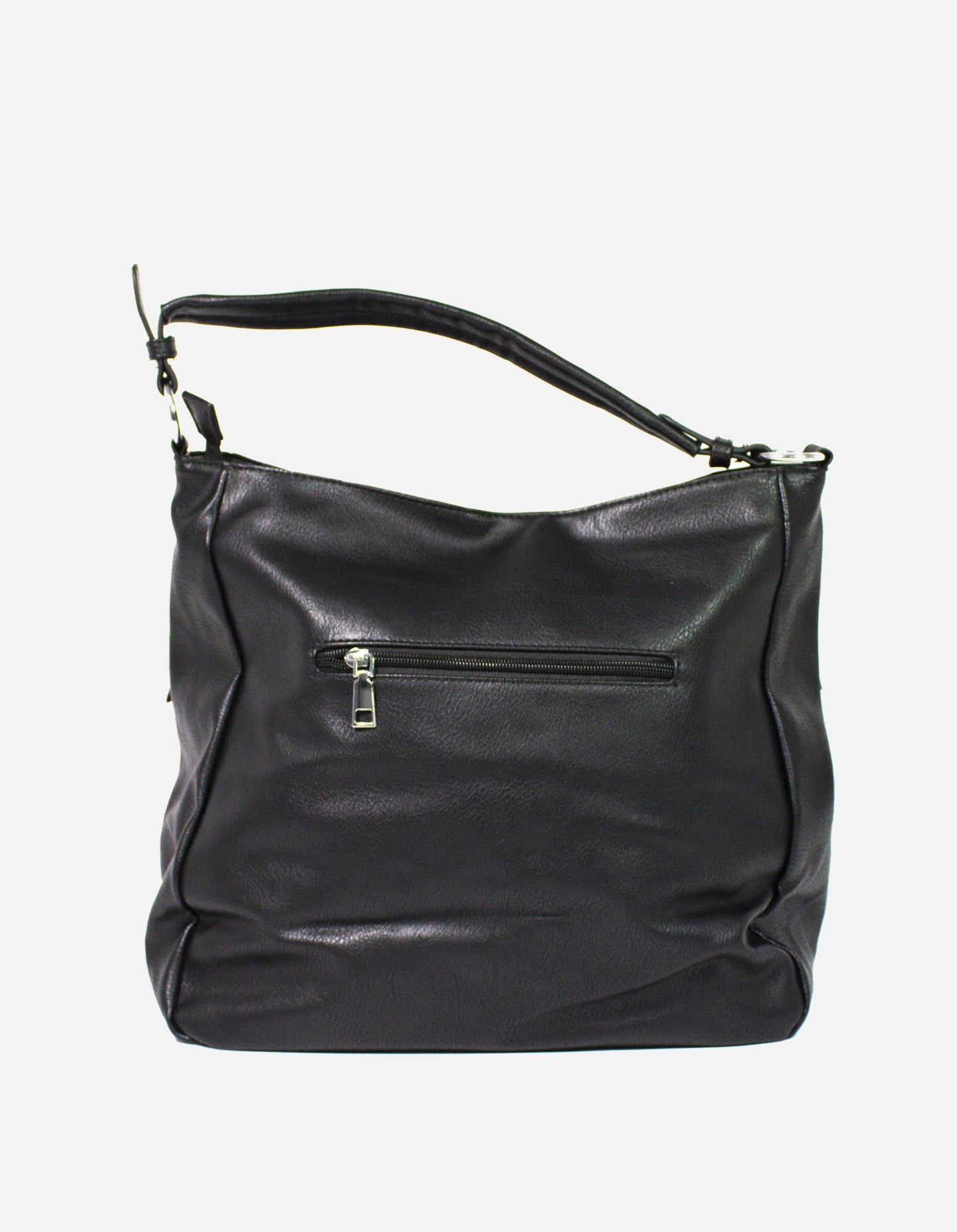 Shopping bag doppia zip