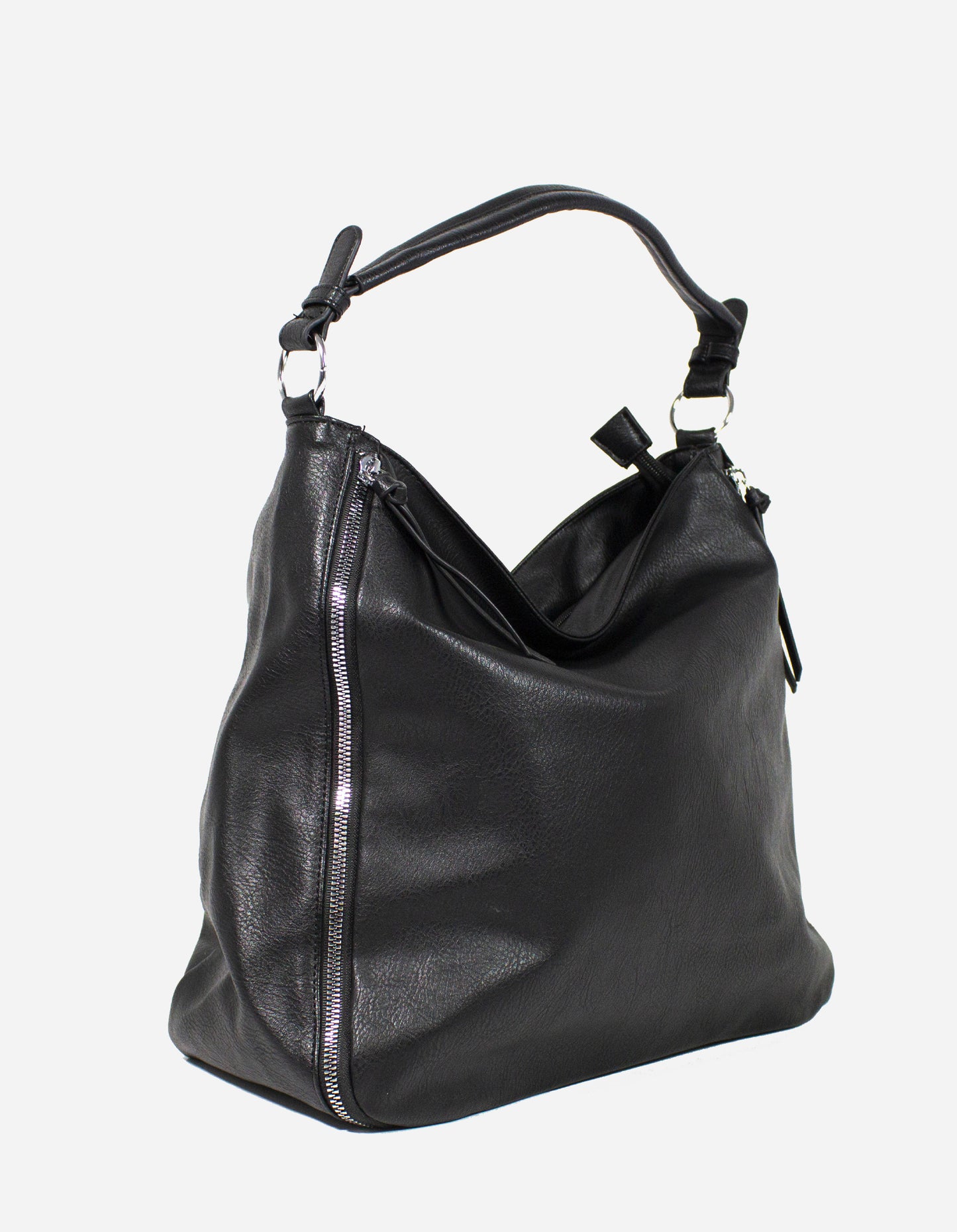 Shopping bag doppia zip