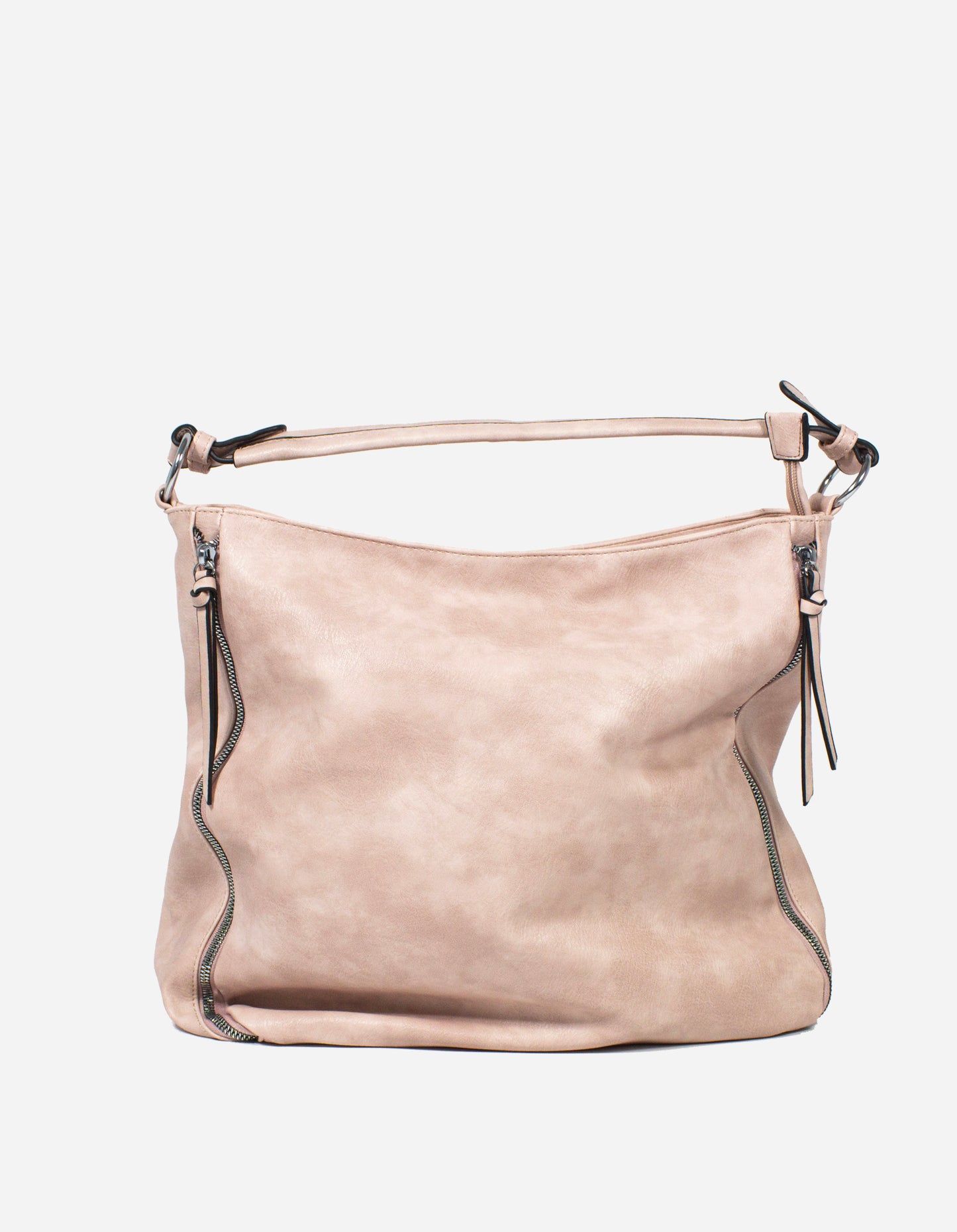 Shopping bag doppia zip