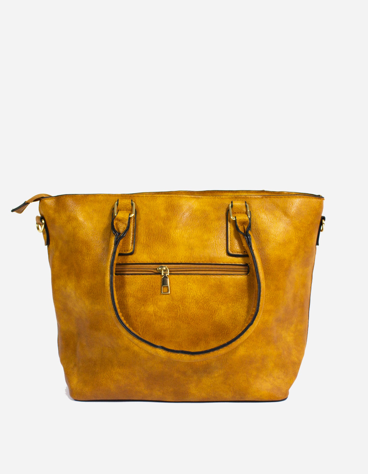 Borsa manico effetto matelassè