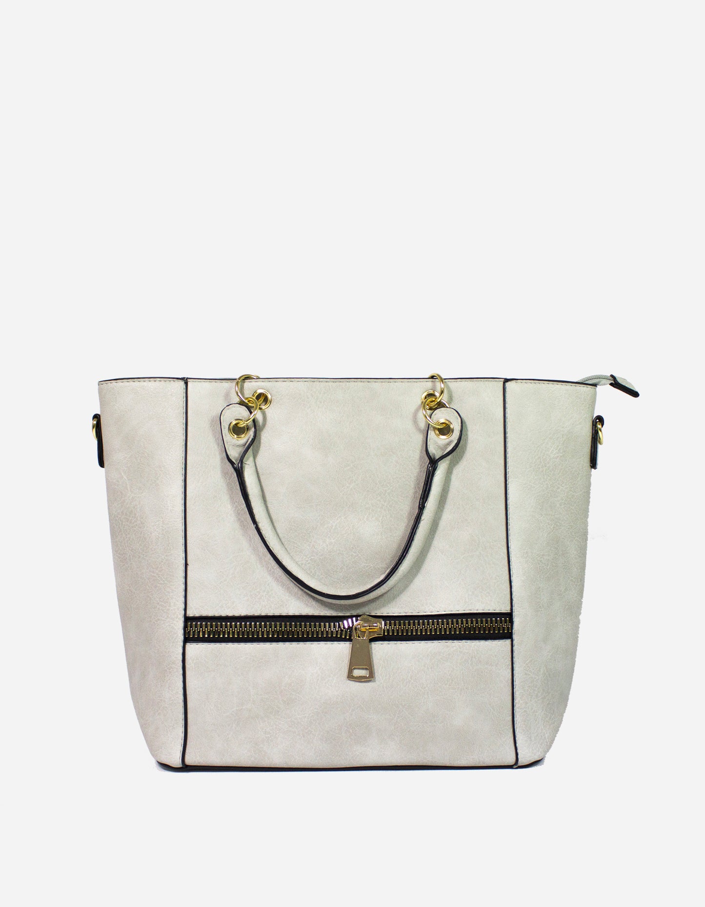 Borsa zip frontale