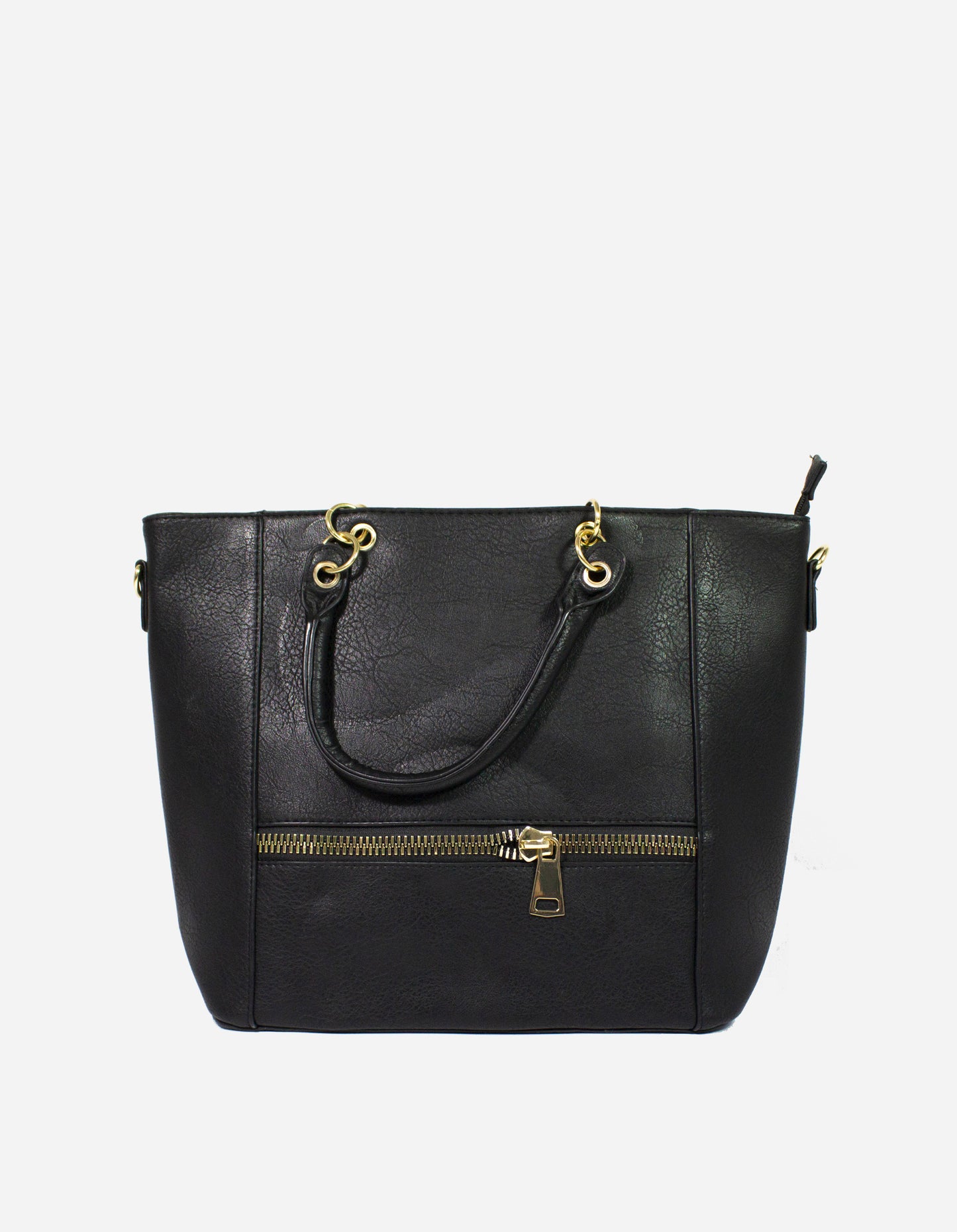 Borsa zip frontale