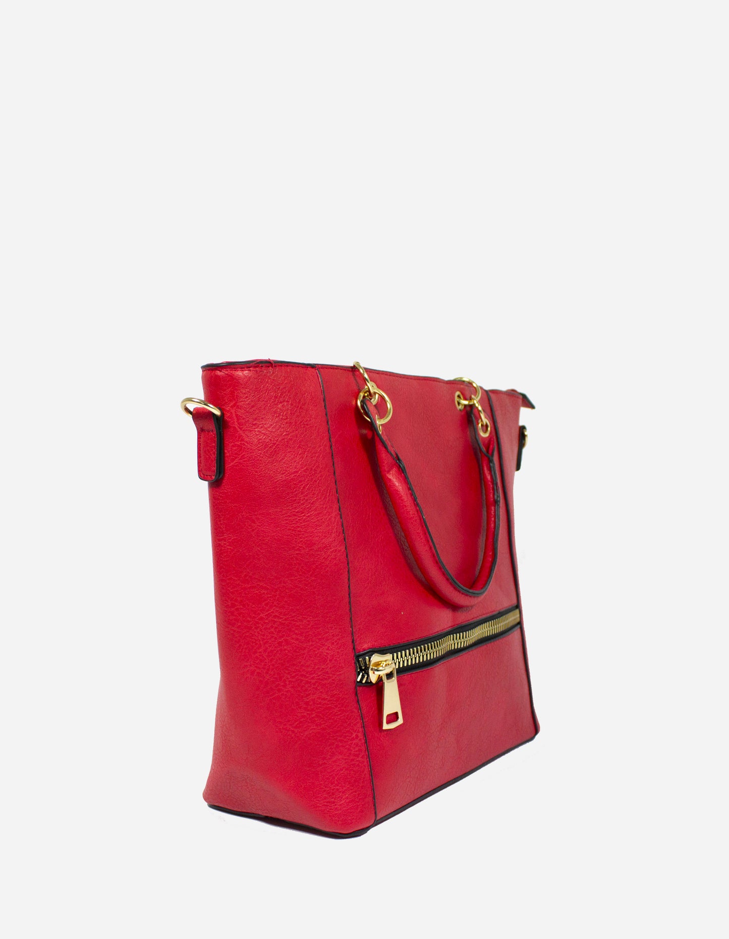 Borsa zip frontale