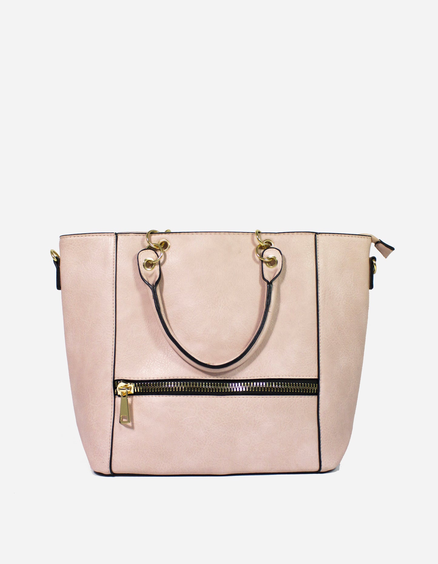 Borsa zip frontale