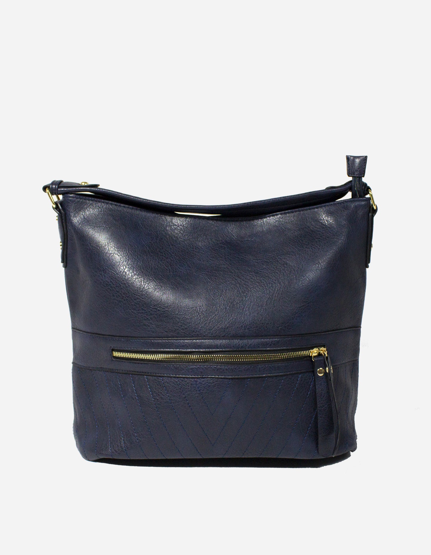Borsa zip frontale