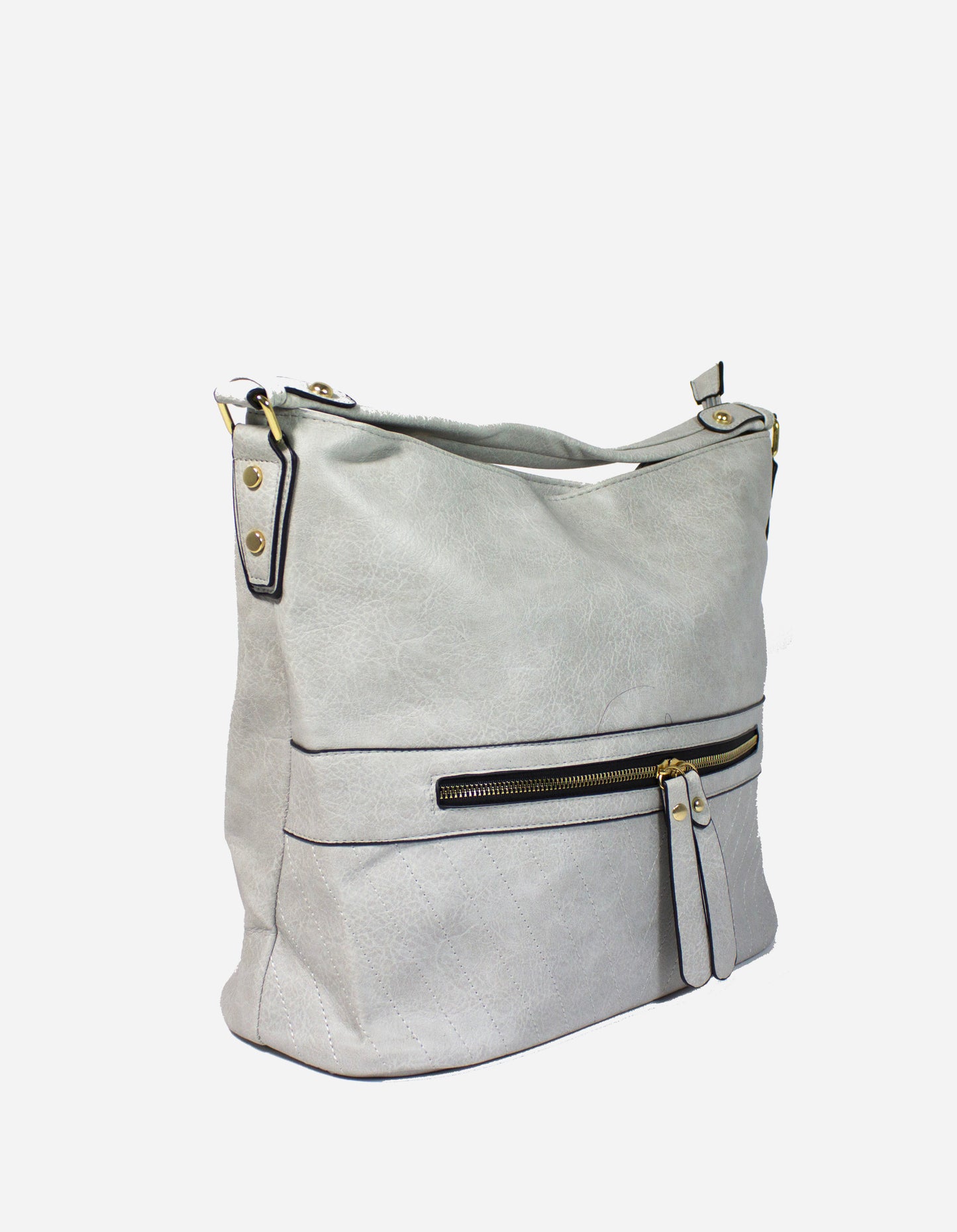 Borsa zip frontale